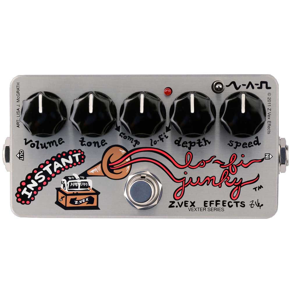 ZVEX Vexter Series Instant Lo-Fi Junky