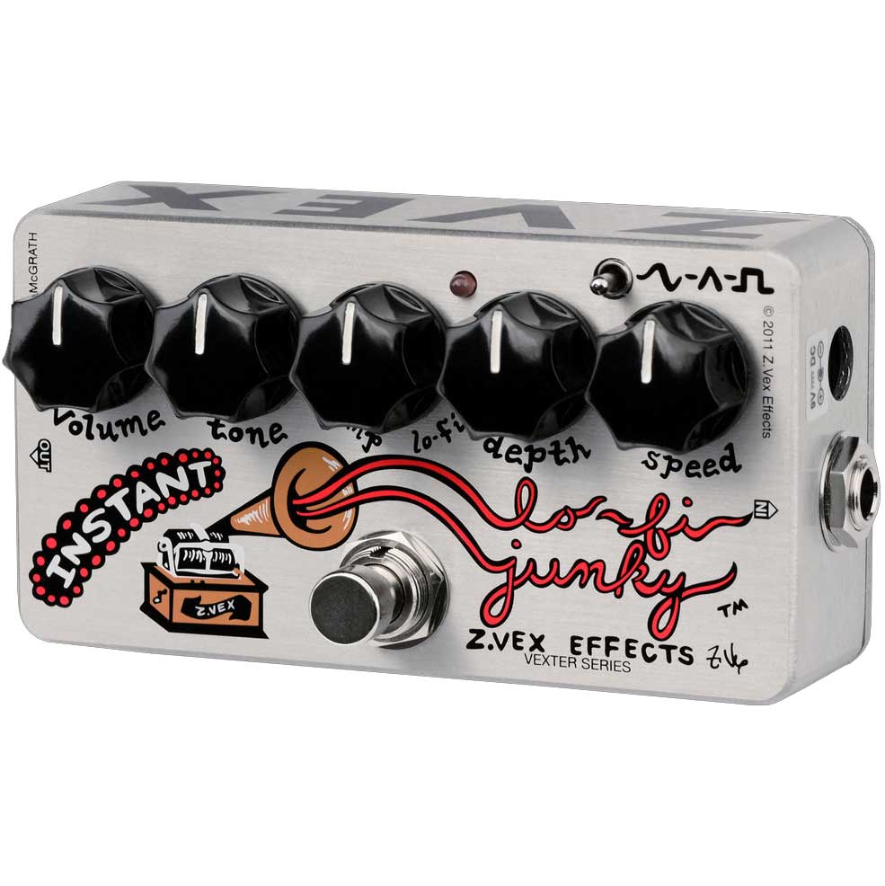 ZVEX Vexter Series Instant Lo-Fi Junky