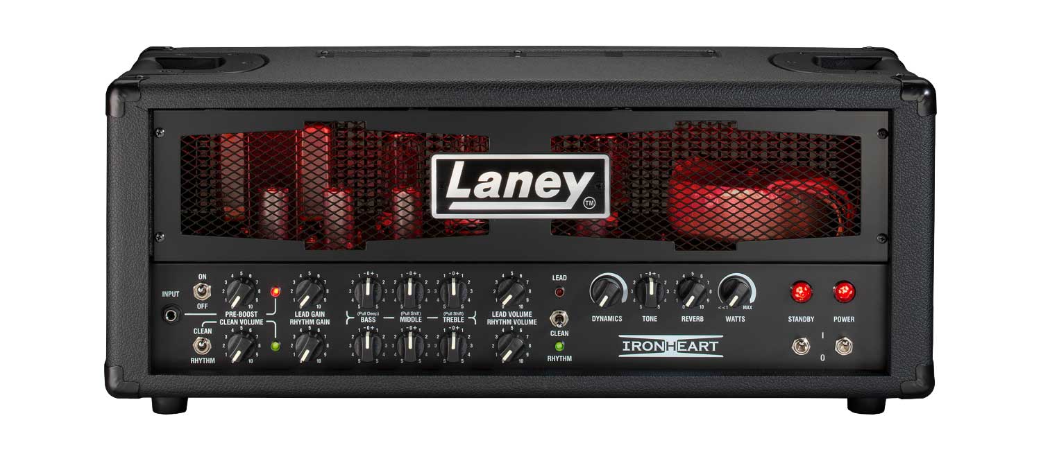 Laney Ironheart IRT120H Valve Amp Head