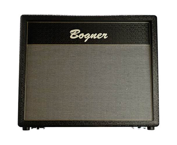 Bogner 2x12 Closed Back V30's Comet Tolex Salt and Pepper Guitar Cabinet
