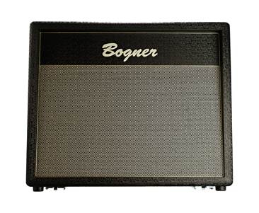 Bogner 2x12 Closed Back V30's Comet Tolex Salt and Pepper Guitar Cabinet