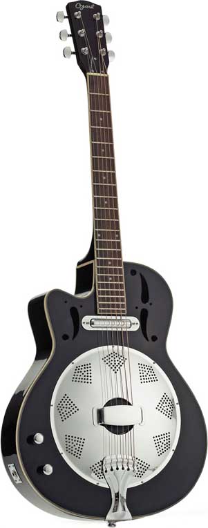 Left handed clearance resonator