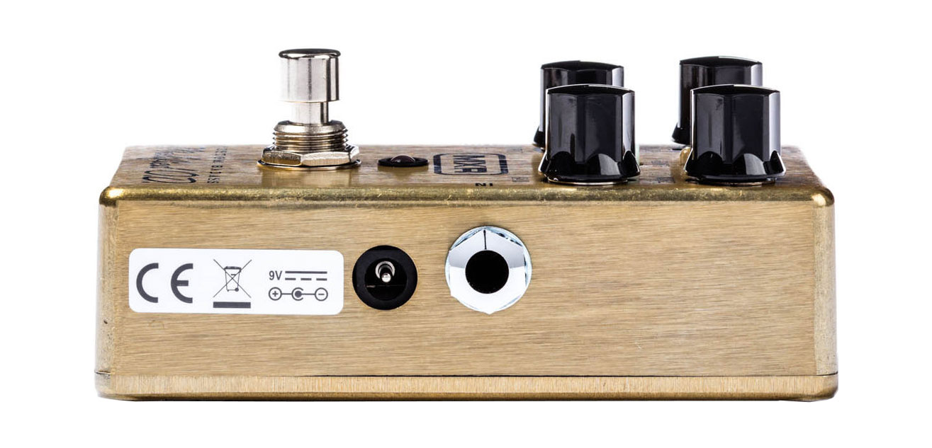 MXR M77 Custom Badass Modified Overdrive