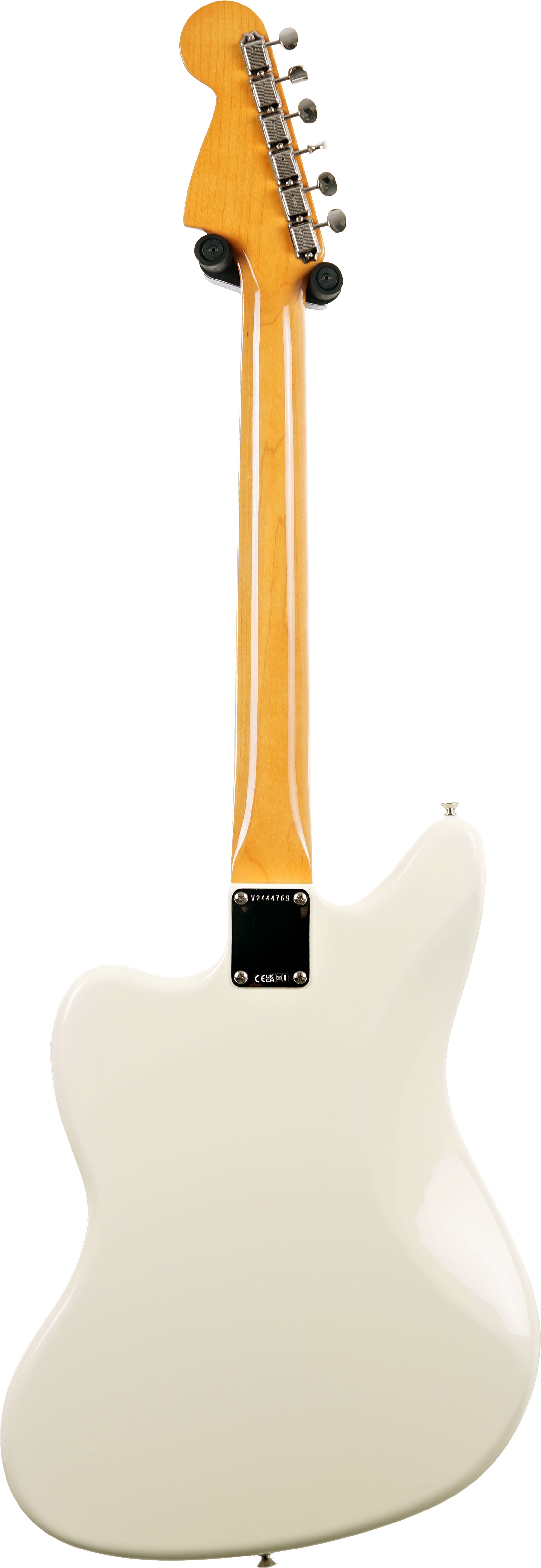 Fender Johnny Marr Jaguar Rosewood Fingerboard Olympic White #V2444769