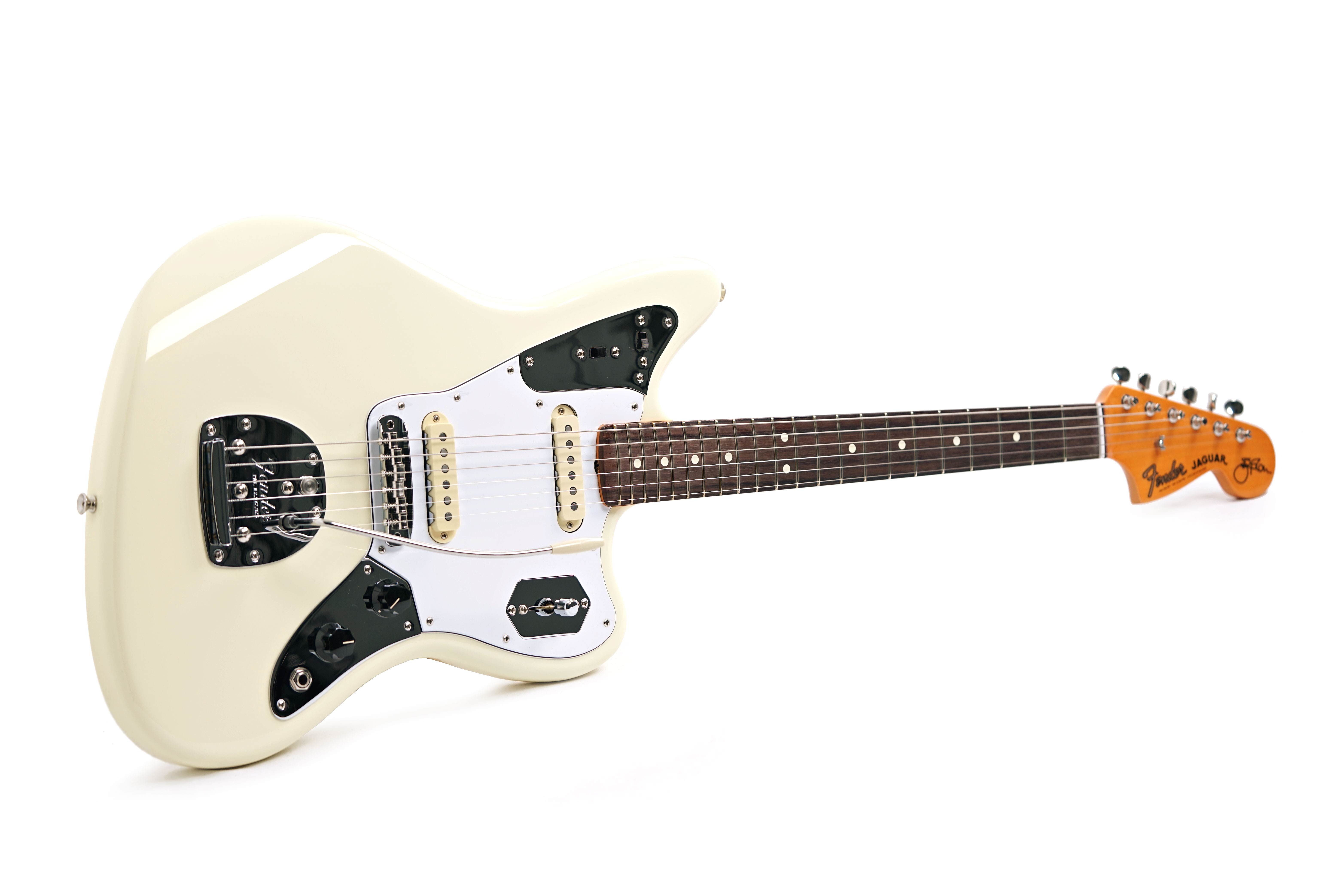 Fender Johnny Marr Jaguar Rosewood Fingerboard Olympic White #V2444769