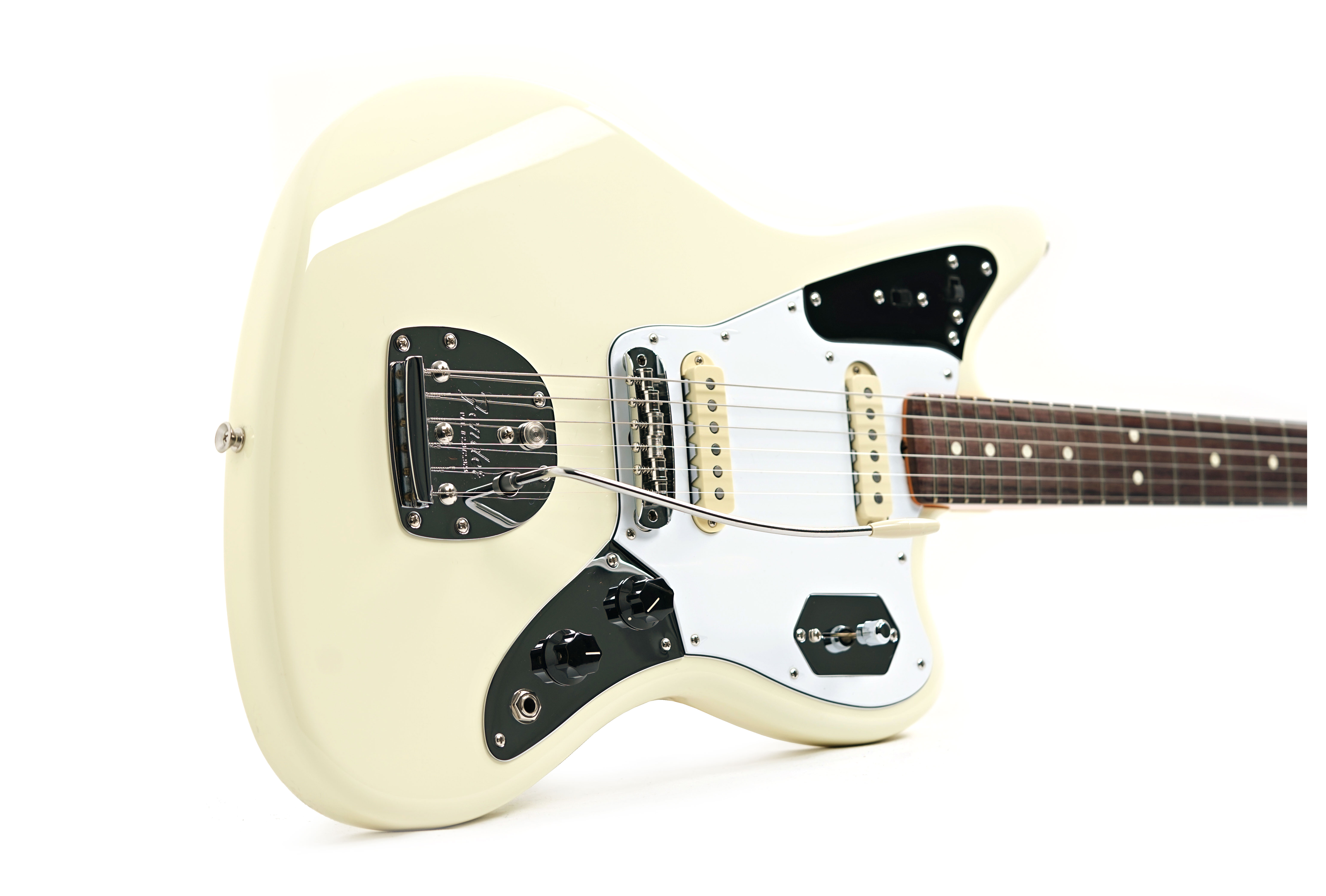 Fender Johnny Marr Jaguar Rosewood Fingerboard Olympic White #V2444769