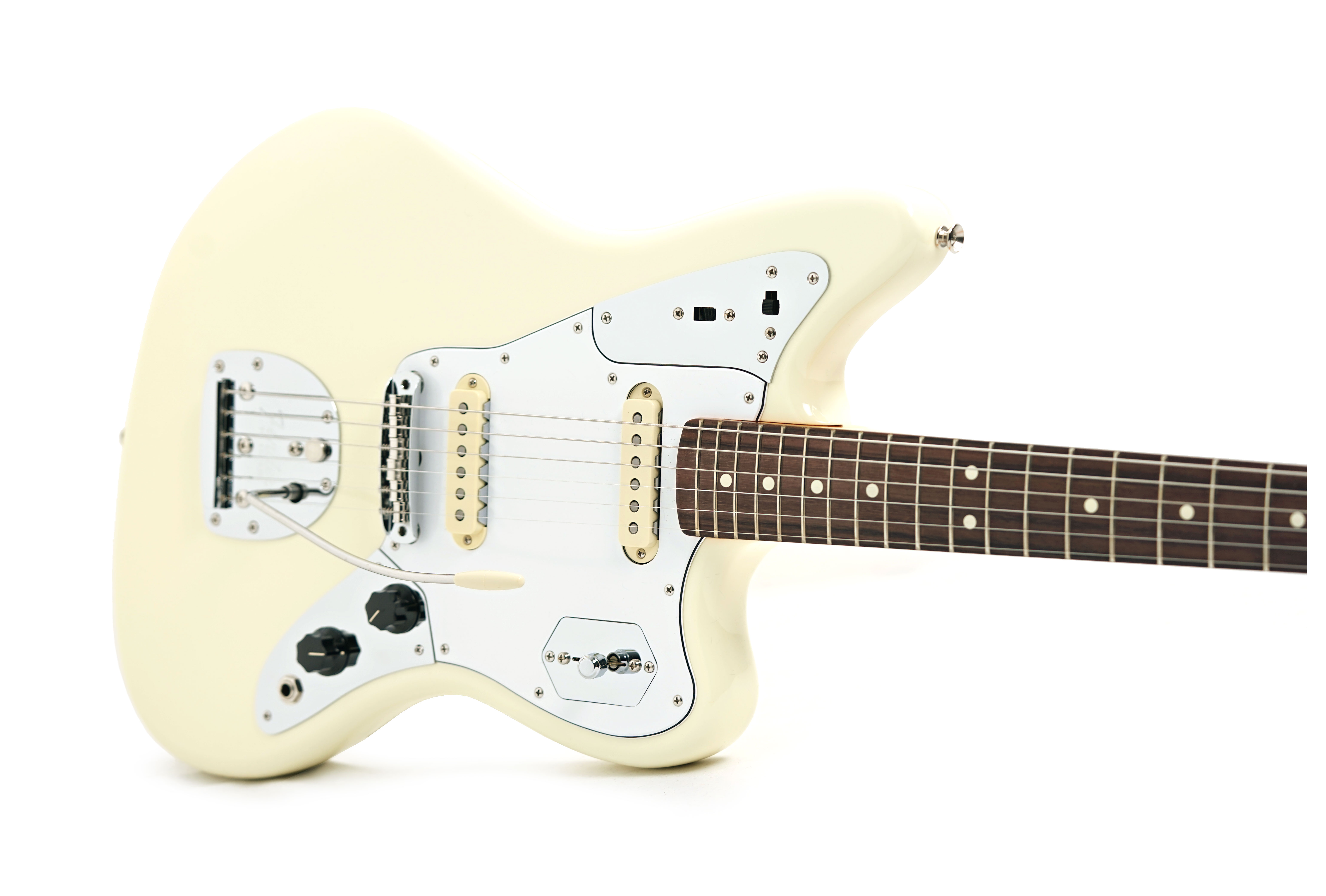 Fender Johnny Marr Jaguar Rosewood Fingerboard Olympic White #V2444769