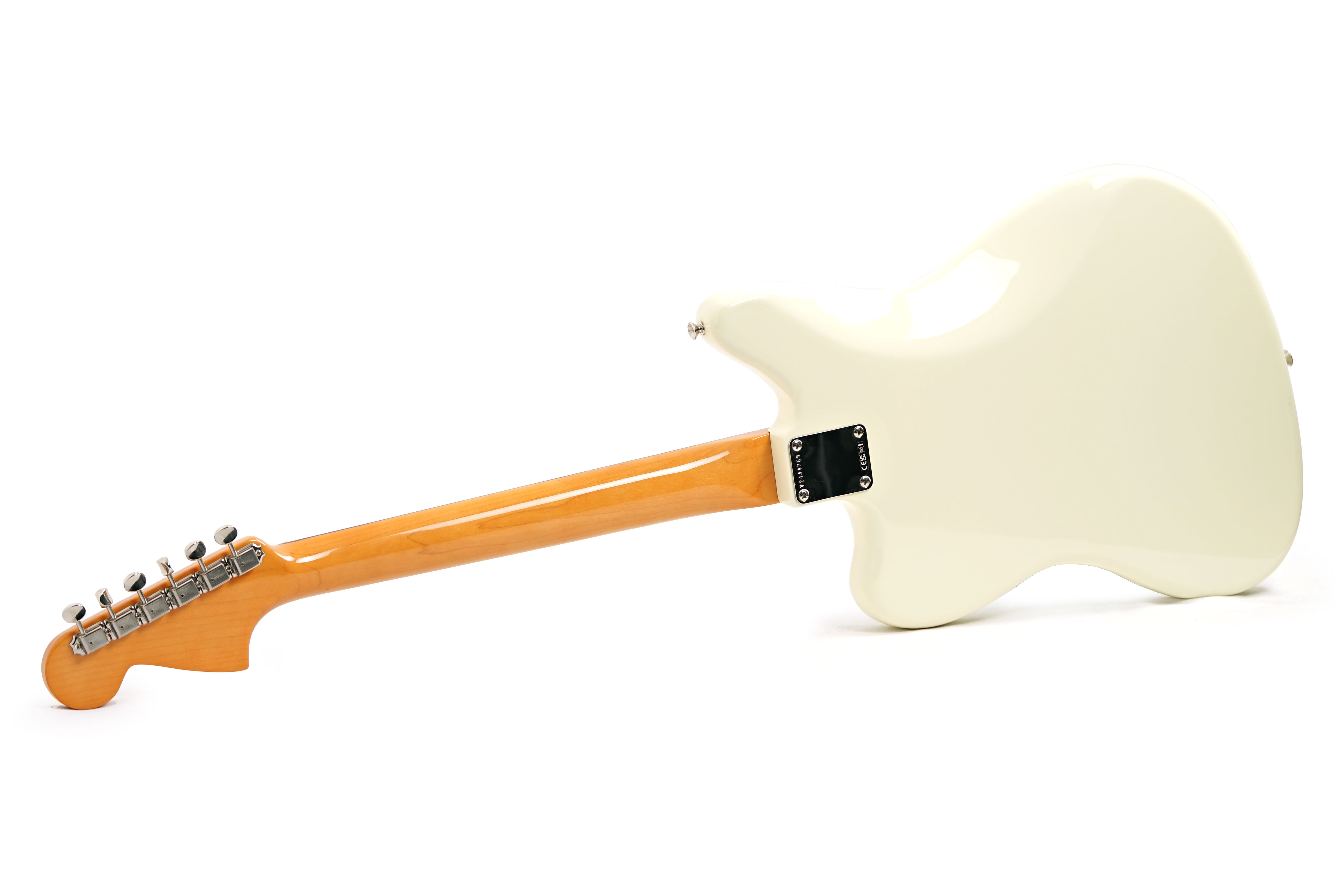 Fender Johnny Marr Jaguar Rosewood Fingerboard Olympic White #V2444769