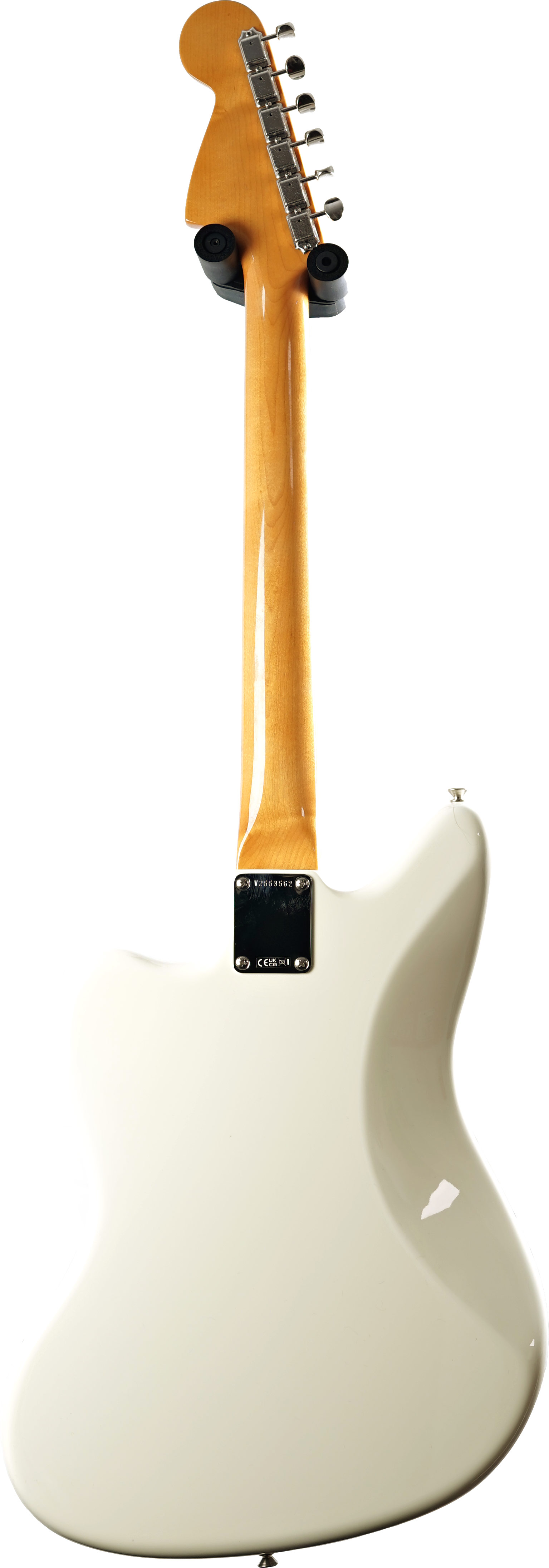 Fender Johnny Marr Jaguar Rosewood Fingerboard Olympic White #V2553562