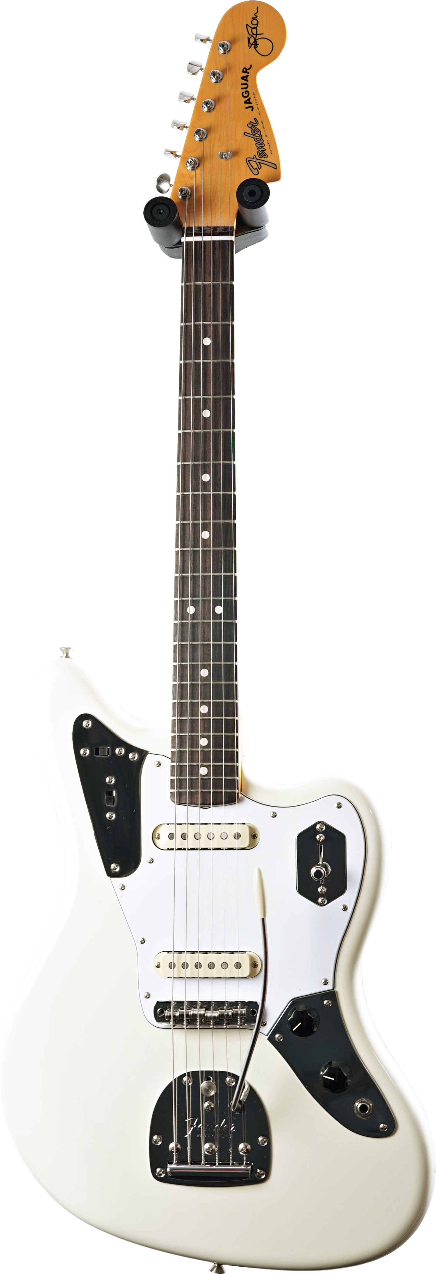Fender Johnny Marr Jaguar Rosewood Fingerboard Olympic White #V2553562