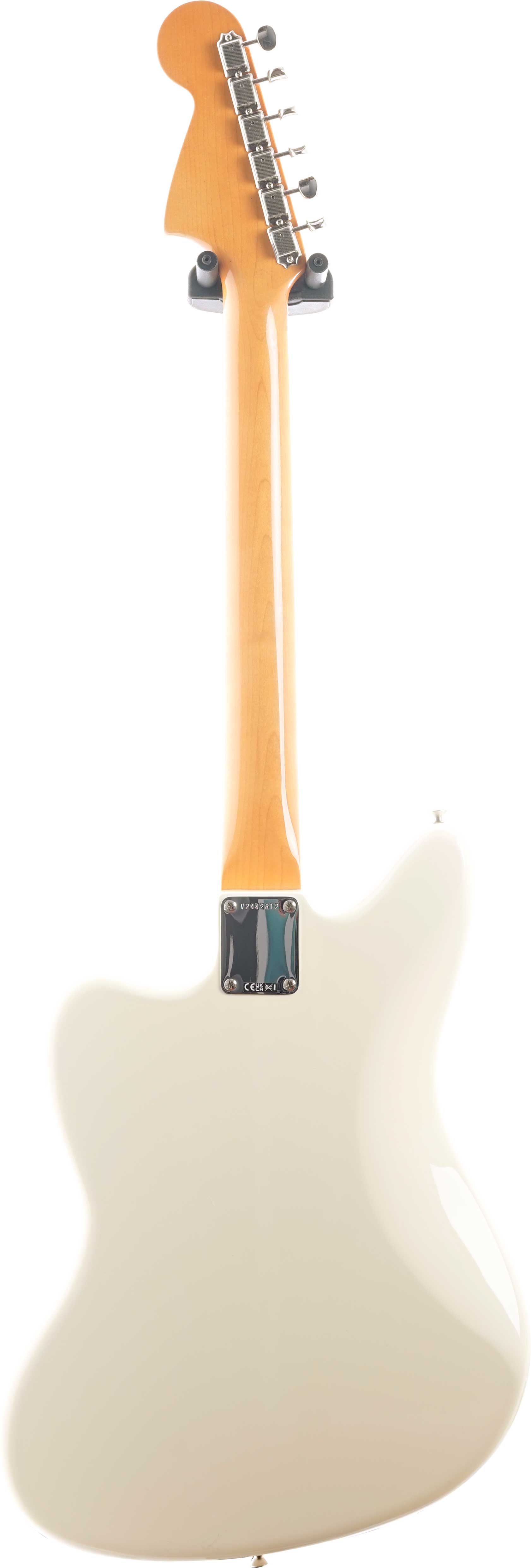 Fender Johnny Marr Jaguar Rosewood Fingerboard Olympic White #V2442612