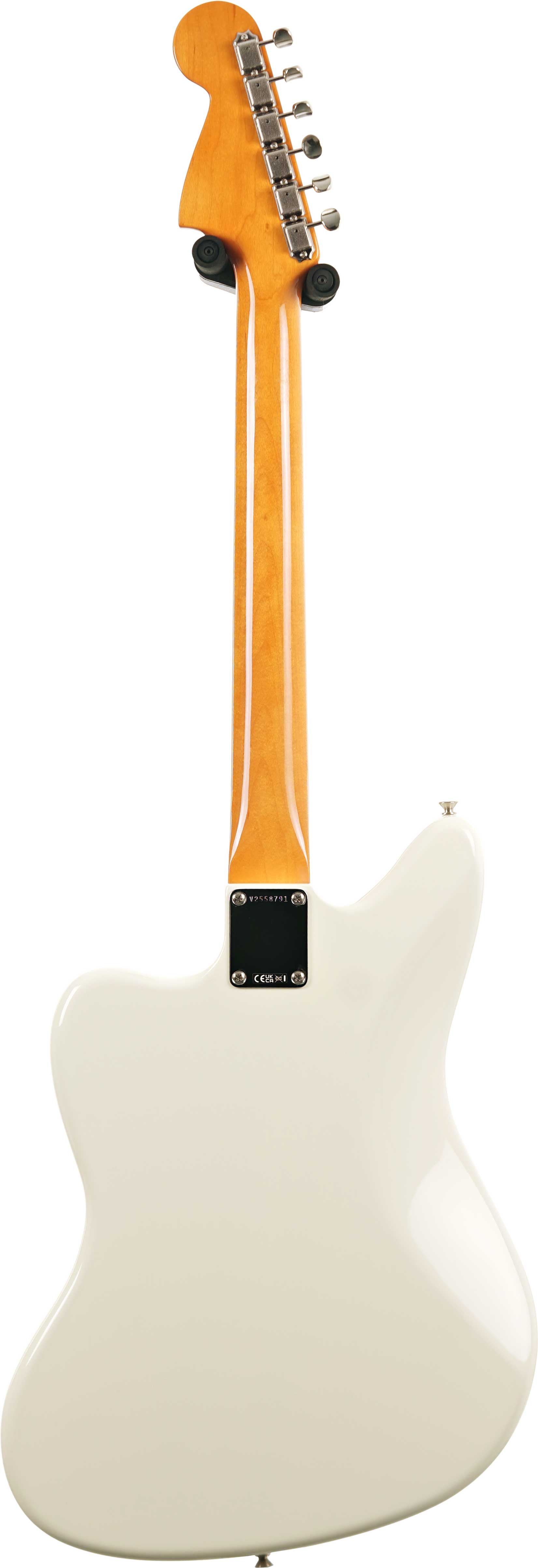 Fender Johnny Marr Jaguar Rosewood Fingerboard Olympic White (Nearly New) #V2558791