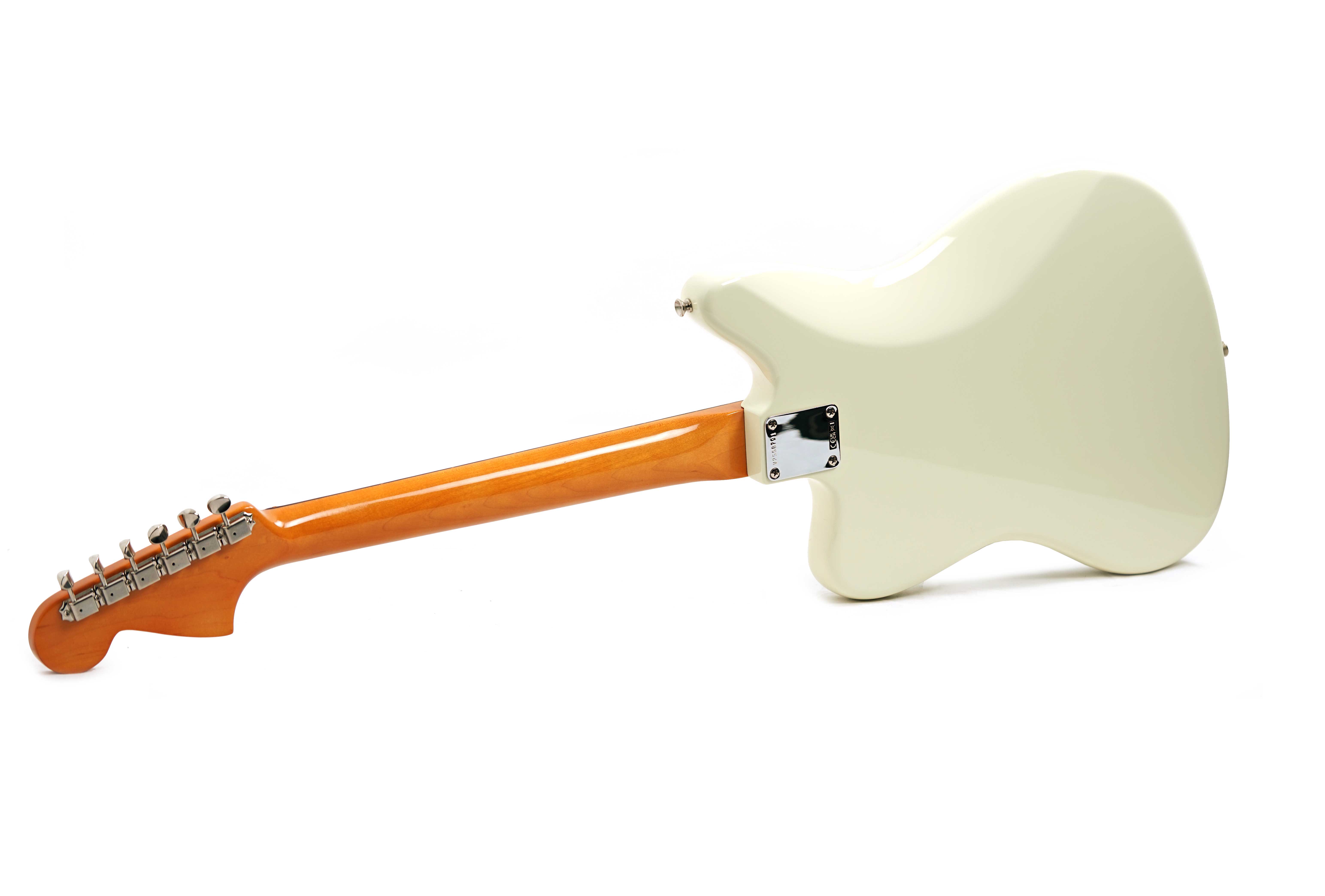 Fender Johnny Marr Jaguar Rosewood Fingerboard Olympic White (Nearly New) #V2558791