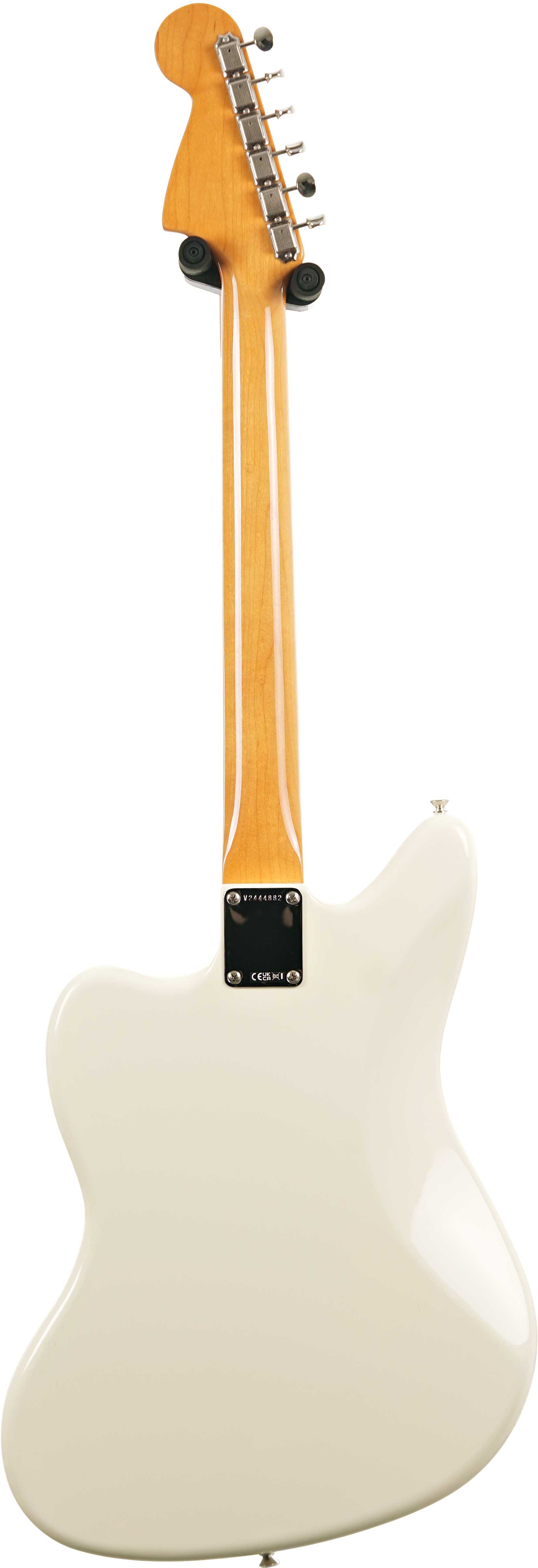 Fender Johnny Marr Jaguar Rosewood Fingerboard Olympic White #V2444882A