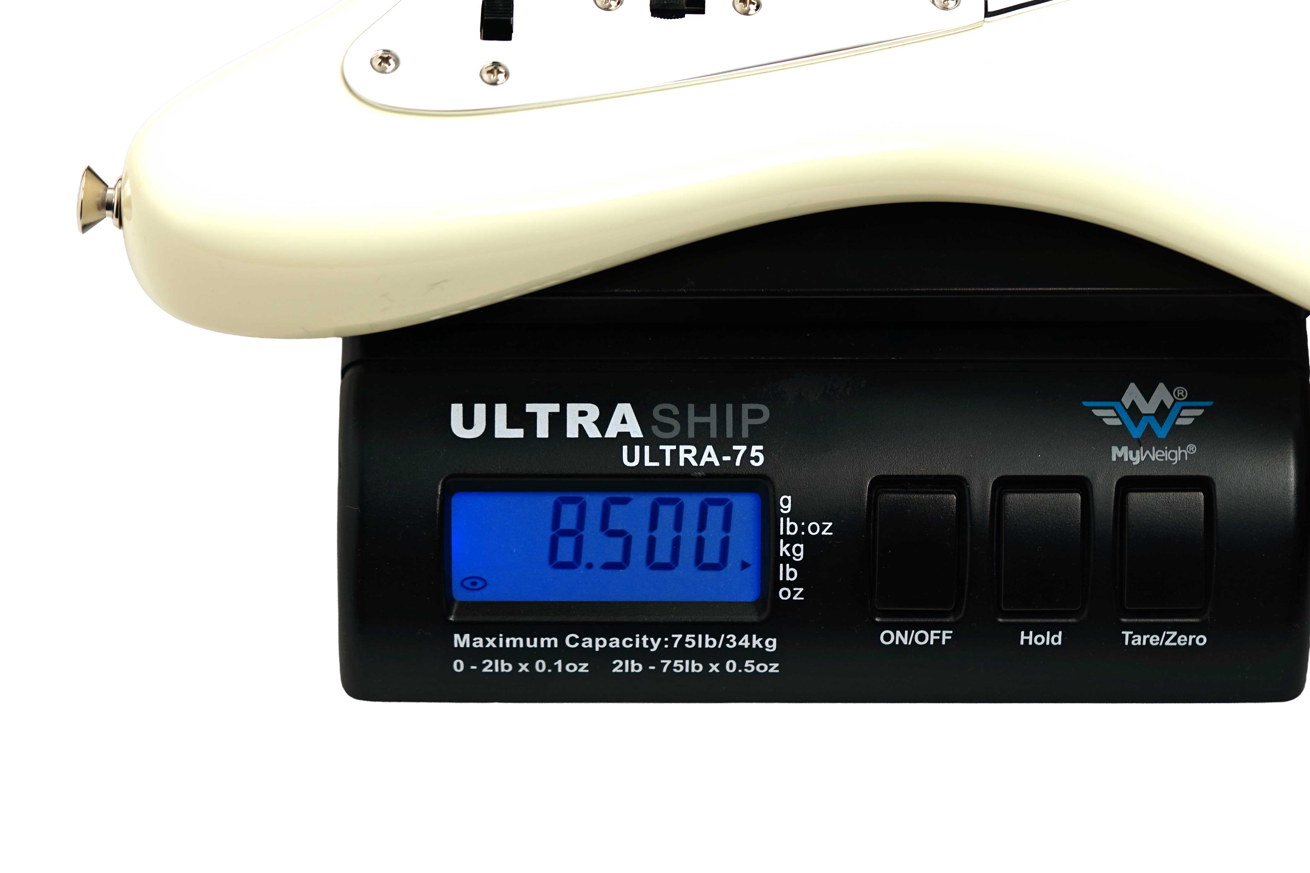 Fender Johnny Marr Jaguar Rosewood Fingerboard Olympic White #V2444882A