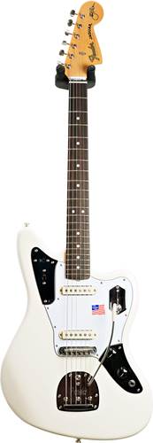 Fender Johnny Marr Jaguar Rosewood Fingerboard Olympic White (Ex-Demo) #V2095213