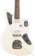 Fender Johnny Marr Jaguar Rosewood Fingerboard Olympic White (Ex-Demo) #V2096056
