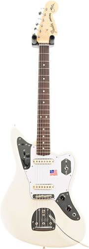 Fender Johnny Marr Jaguar Rosewood Fingerboard Olympic White (Ex-Demo) #V2096056