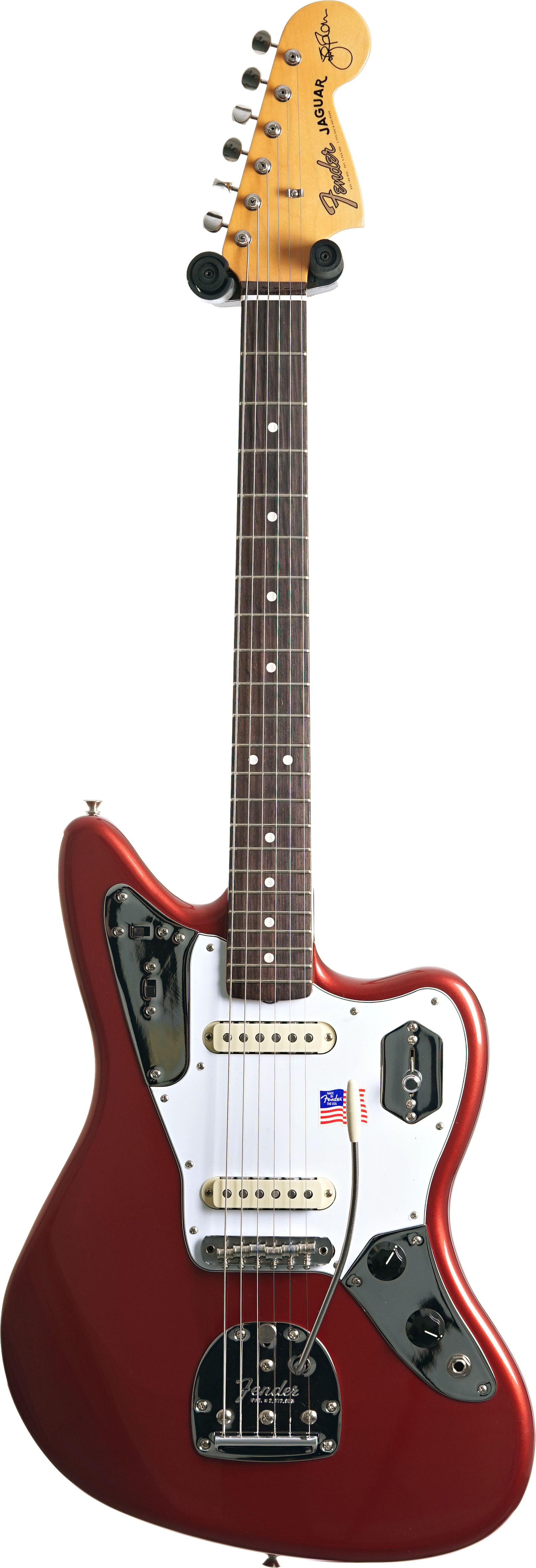 Fender Johnny Marr Jaguar Rosewood Fingerboard Metallic KO (Ex-Demo) #V2323765