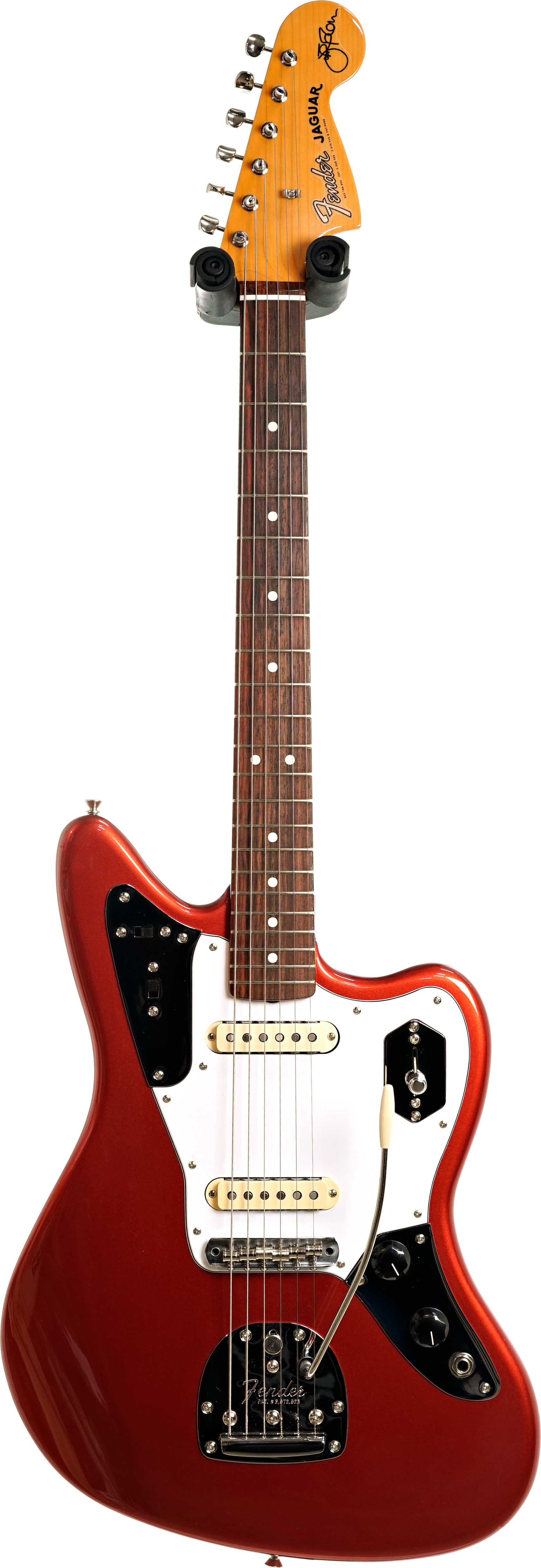Fender Johnny Marr Jaguar Rosewood Fingerboard Metallic KO (Ex-Demo) #V2557779