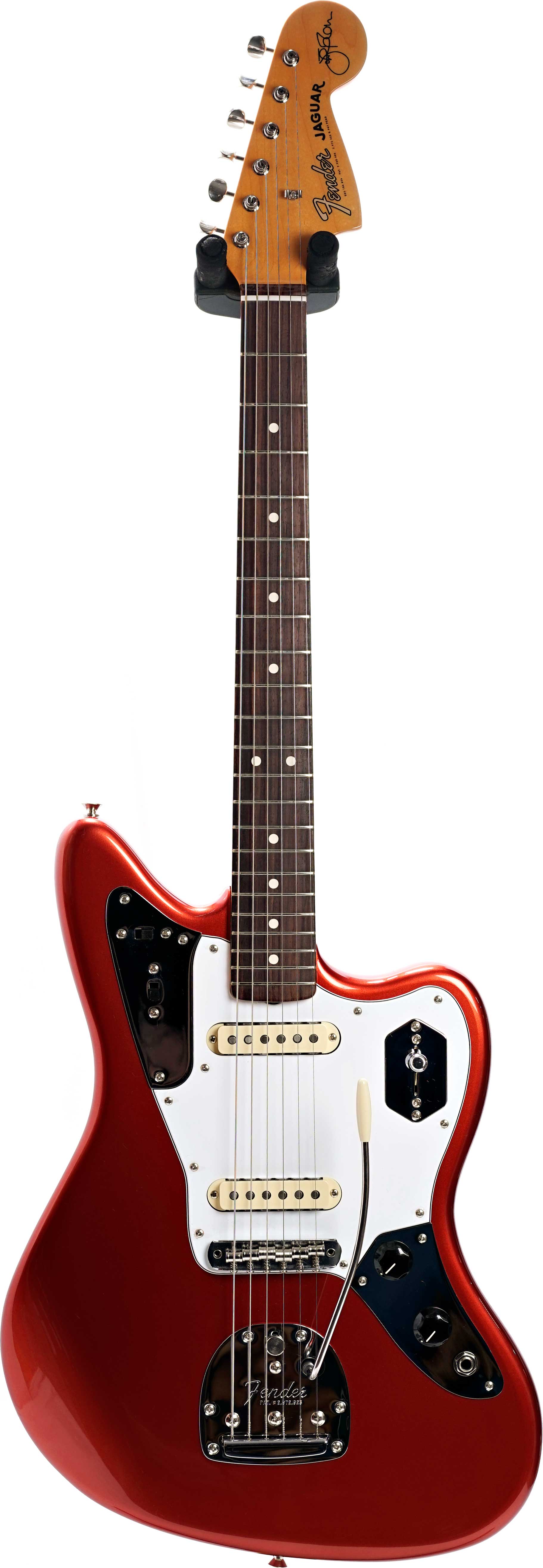 Fender Johnny Marr Jaguar Rosewood Fingerboard Metallic KO #V2445562