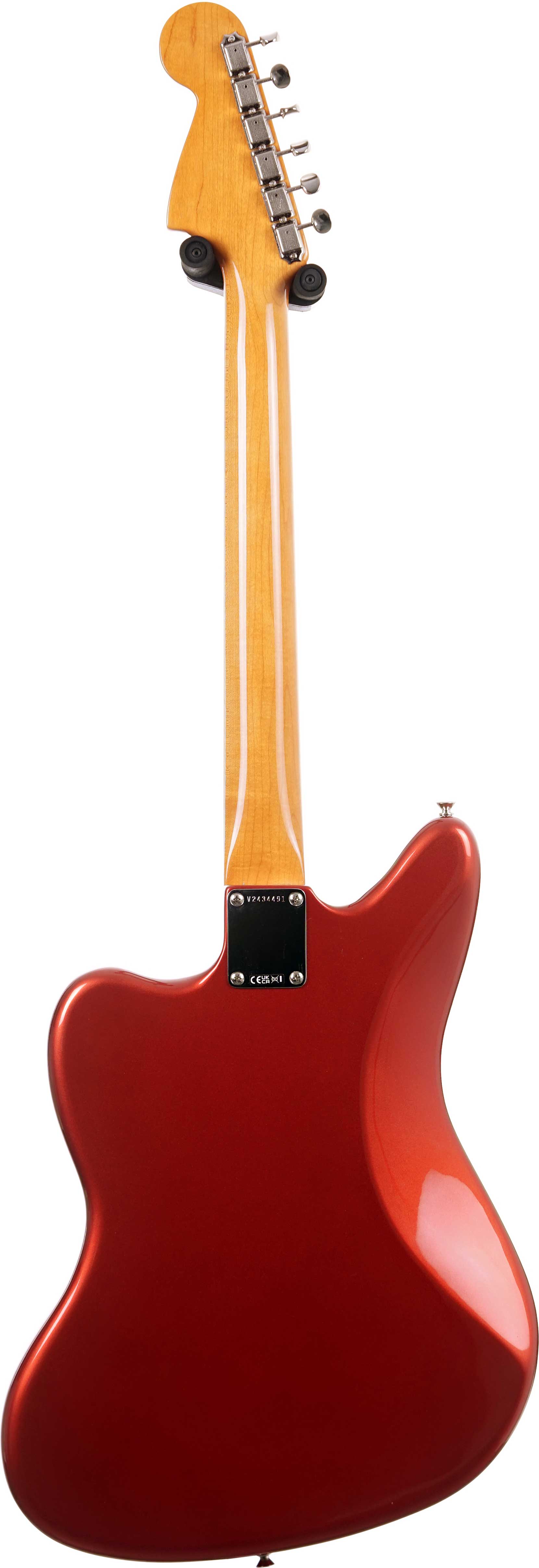 Fender Johnny Marr Jaguar Rosewood Fingerboard Metallic KO #V2434491