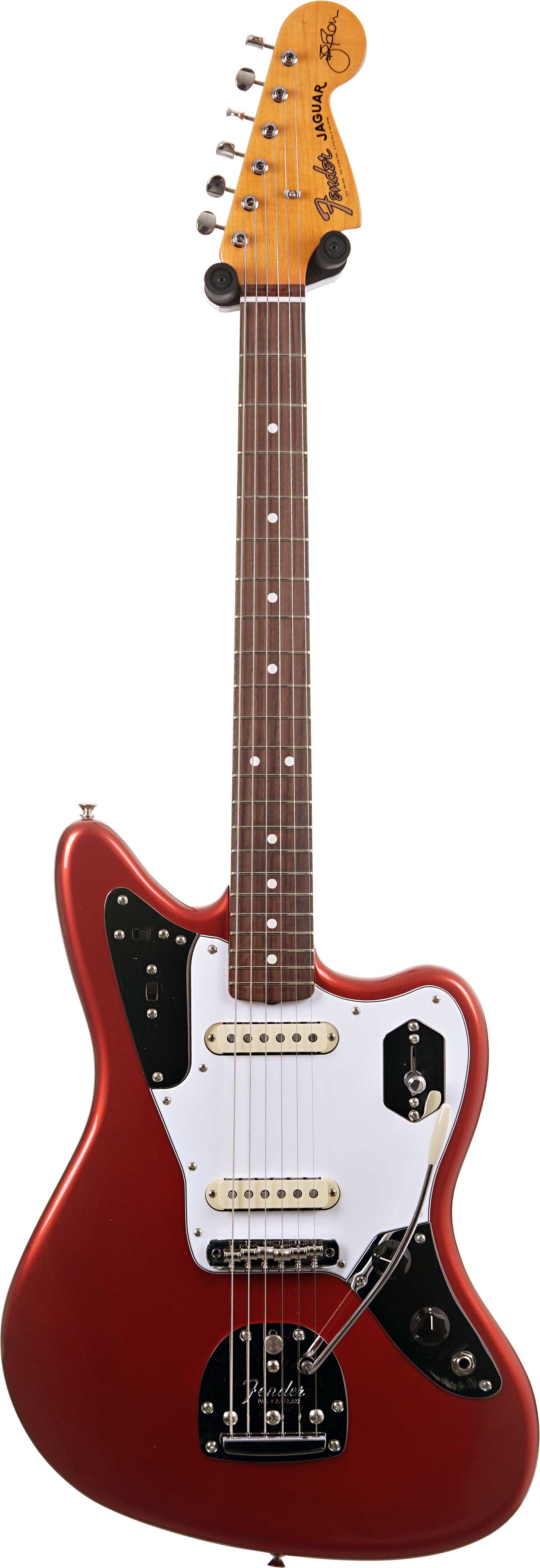 Fender Johnny Marr Jaguar Rosewood Fingerboard Metallic KO #V2434491