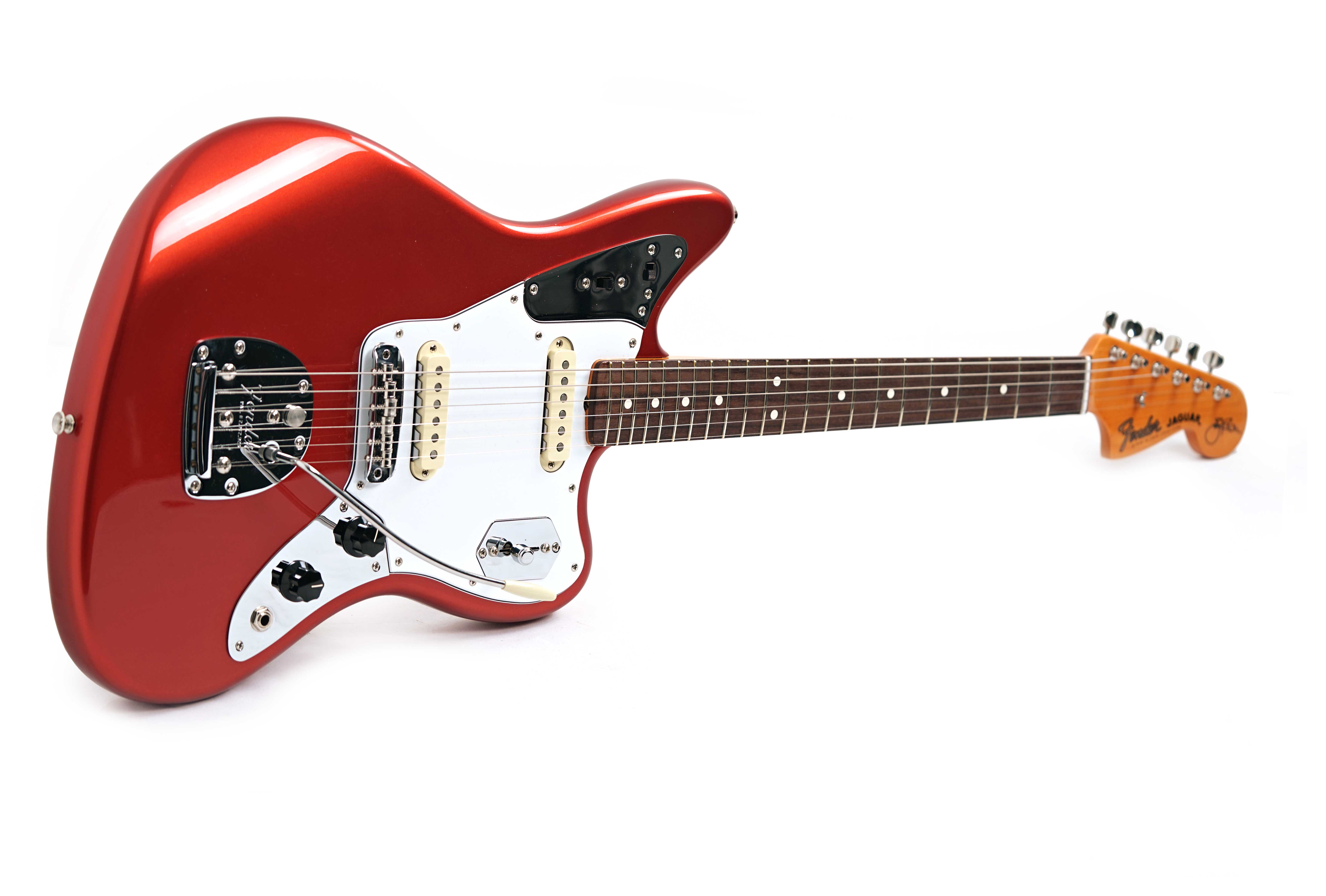 Fender Johnny Marr Jaguar Rosewood Fingerboard Metallic KO #V2434491