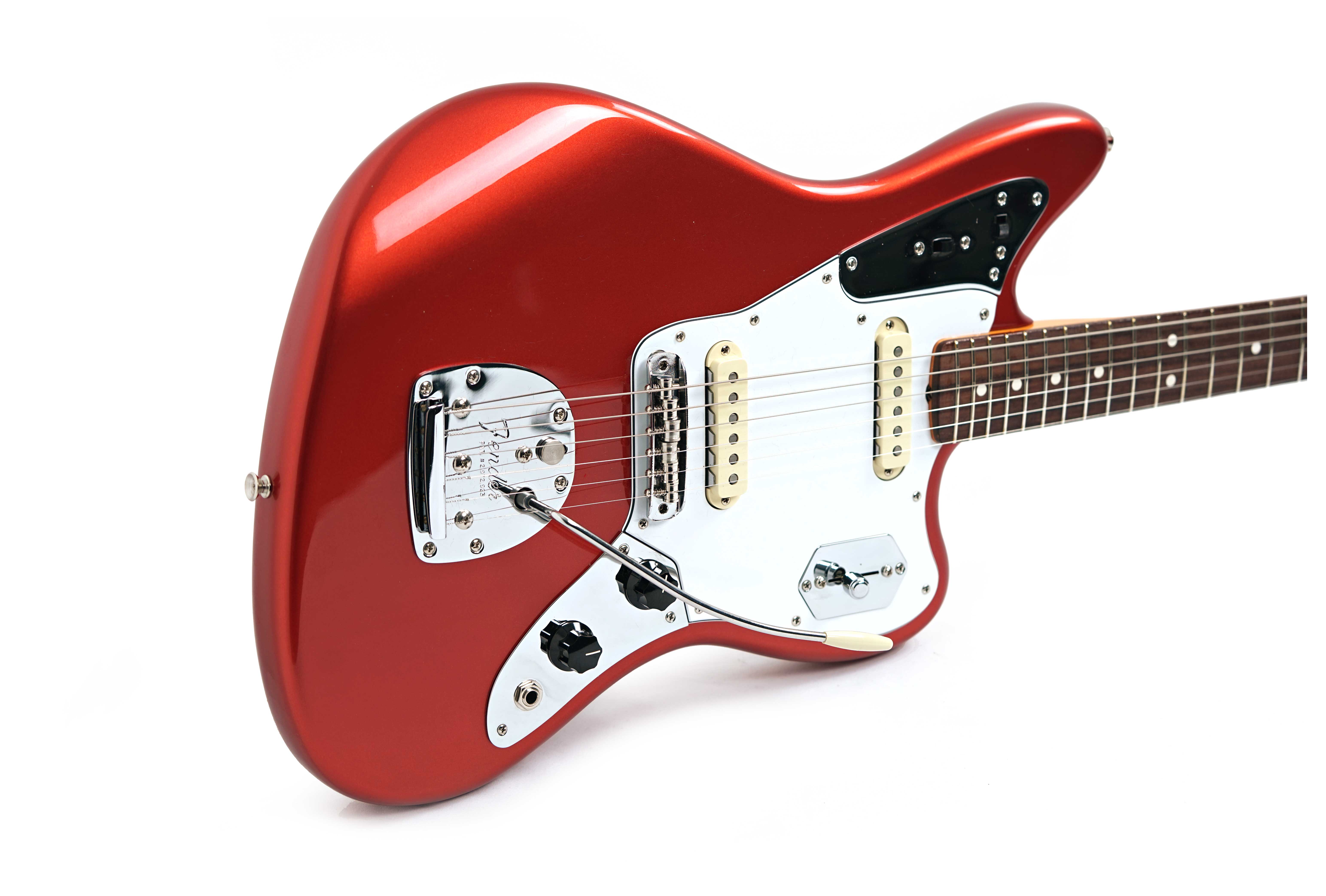 Fender Johnny Marr Jaguar Rosewood Fingerboard Metallic KO #V2434491