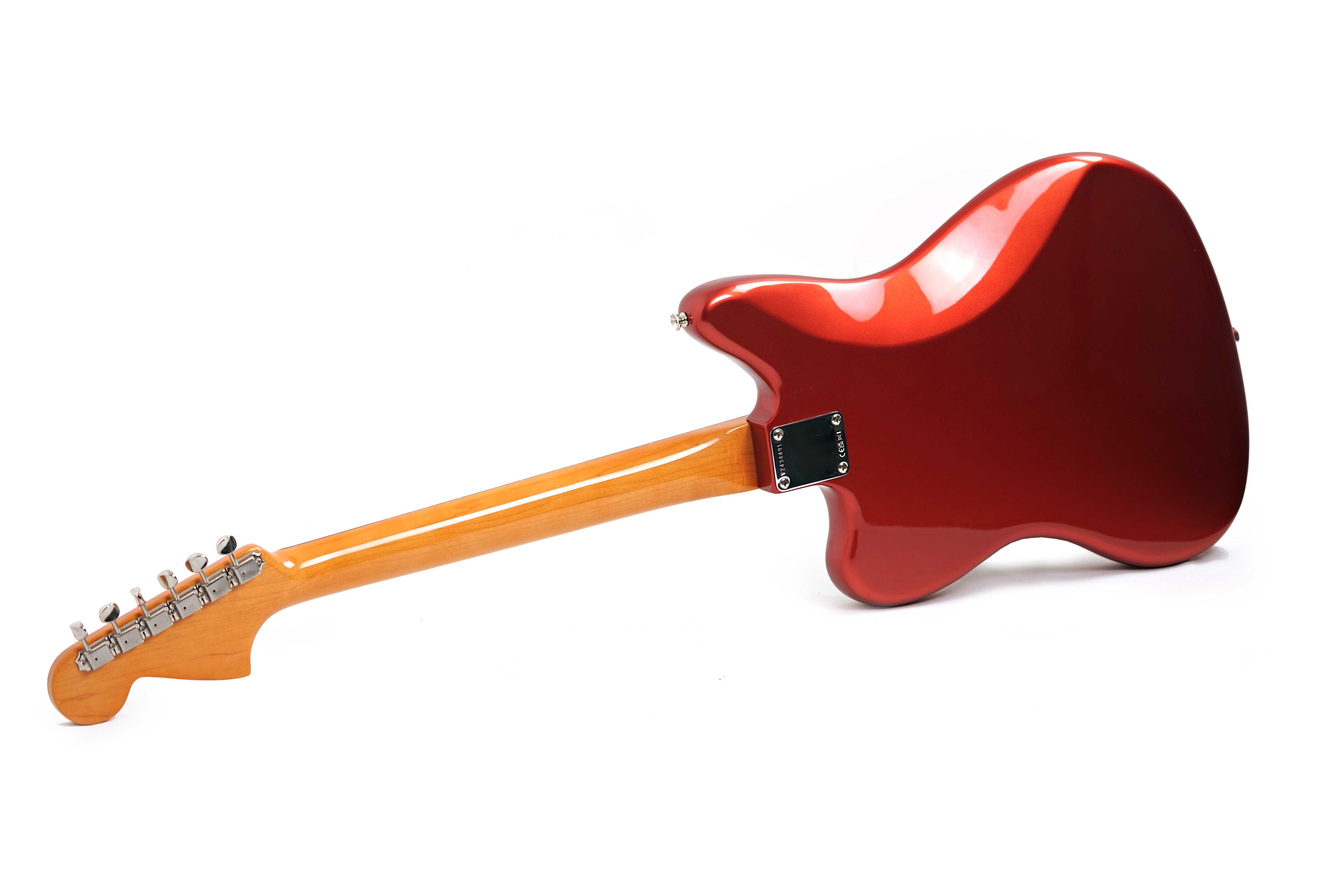 Fender Johnny Marr Jaguar Rosewood Fingerboard Metallic KO #V2434491