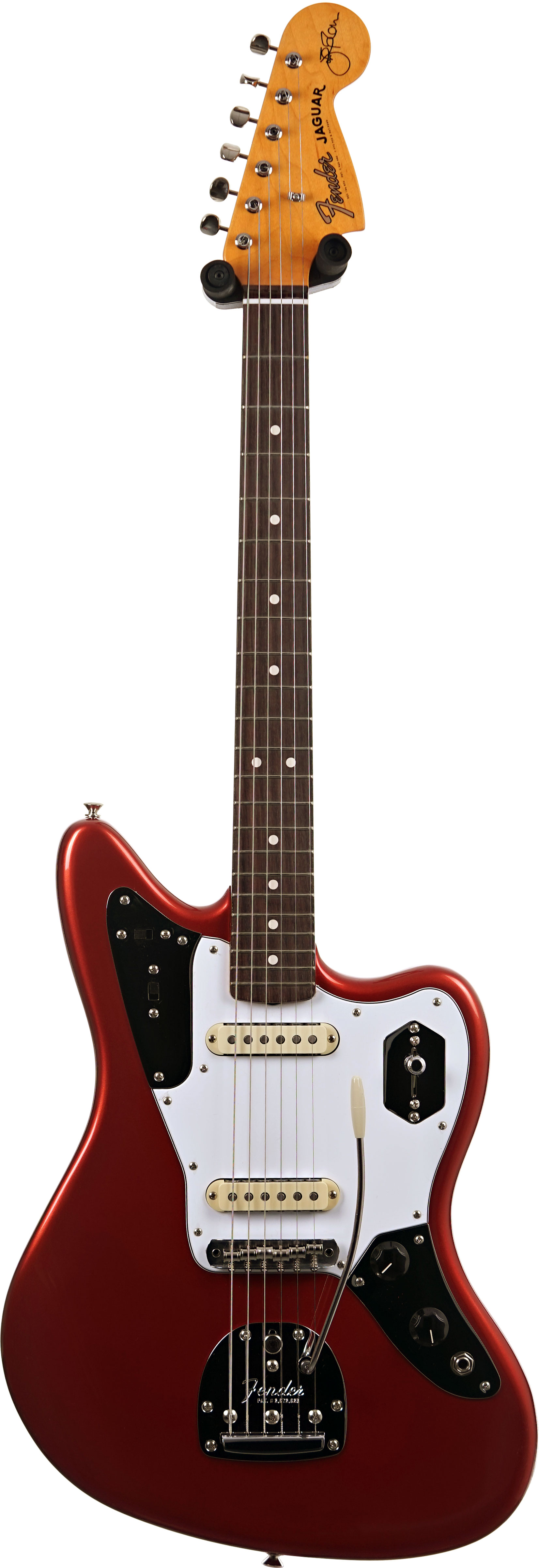 Fender Johnny Marr Jaguar Rosewood Fingerboard Metallic KO #V2554073