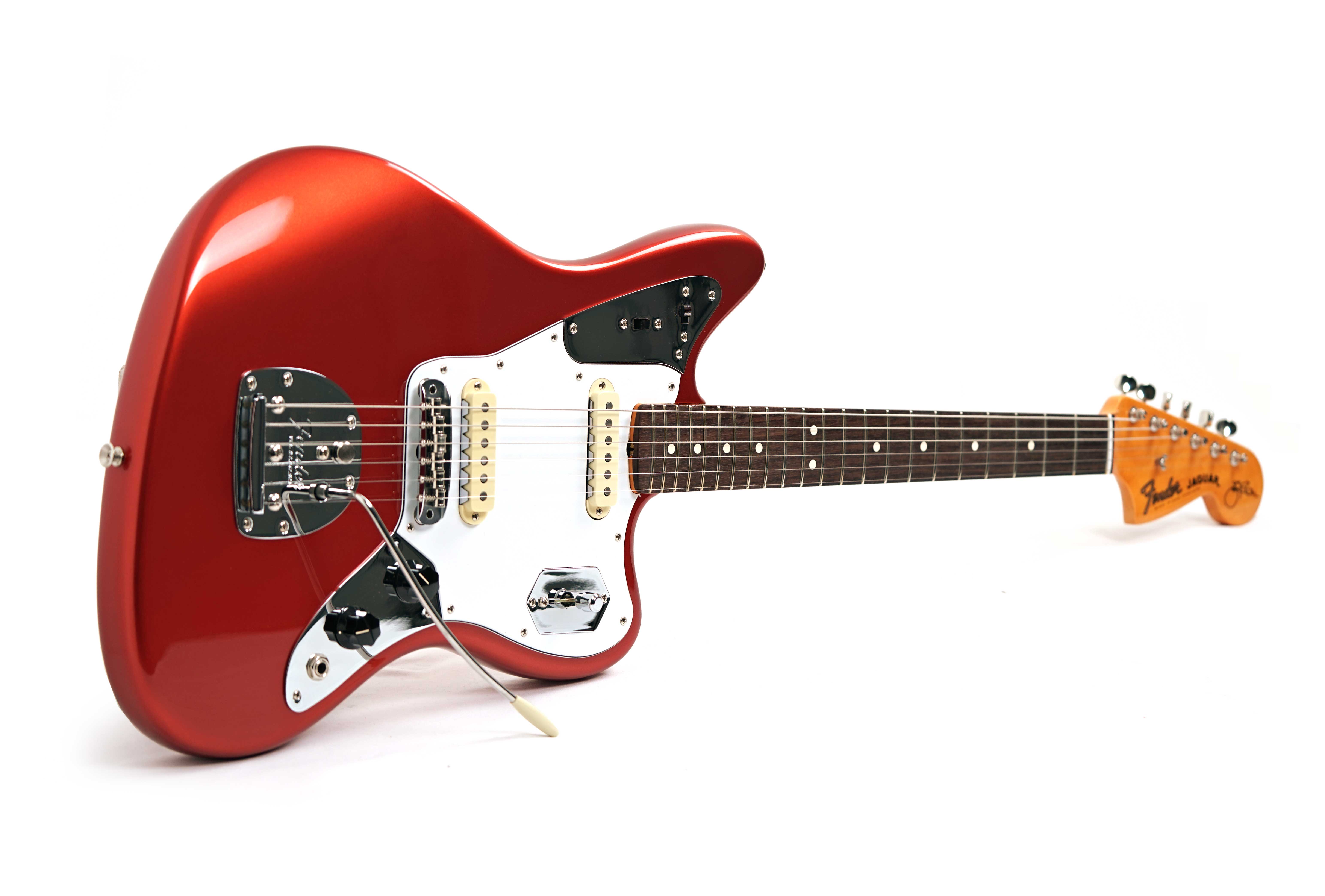 Fender Johnny Marr Jaguar Rosewood Fingerboard Metallic KO #V2554073