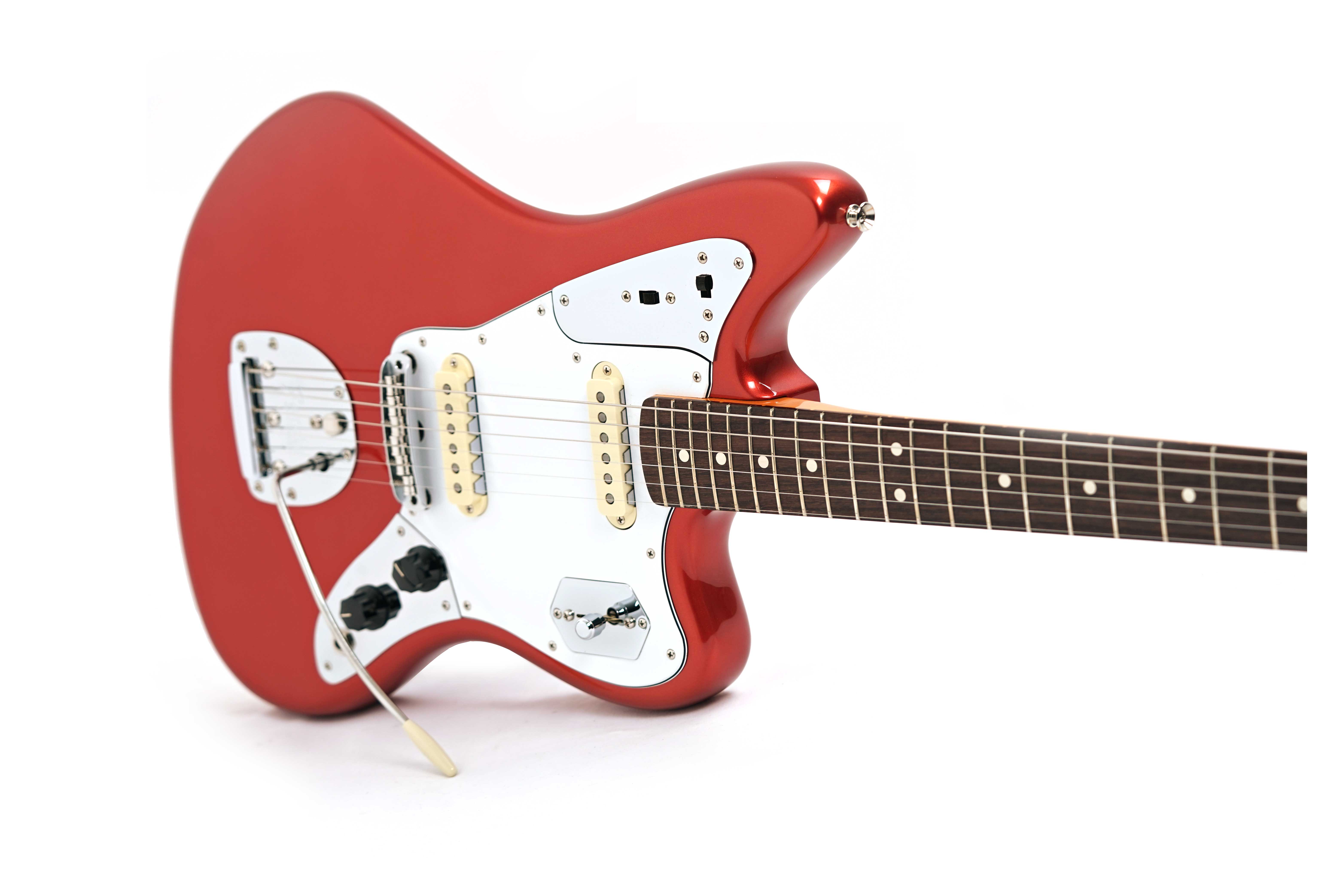 Fender Johnny Marr Jaguar Rosewood Fingerboard Metallic KO #V2554073