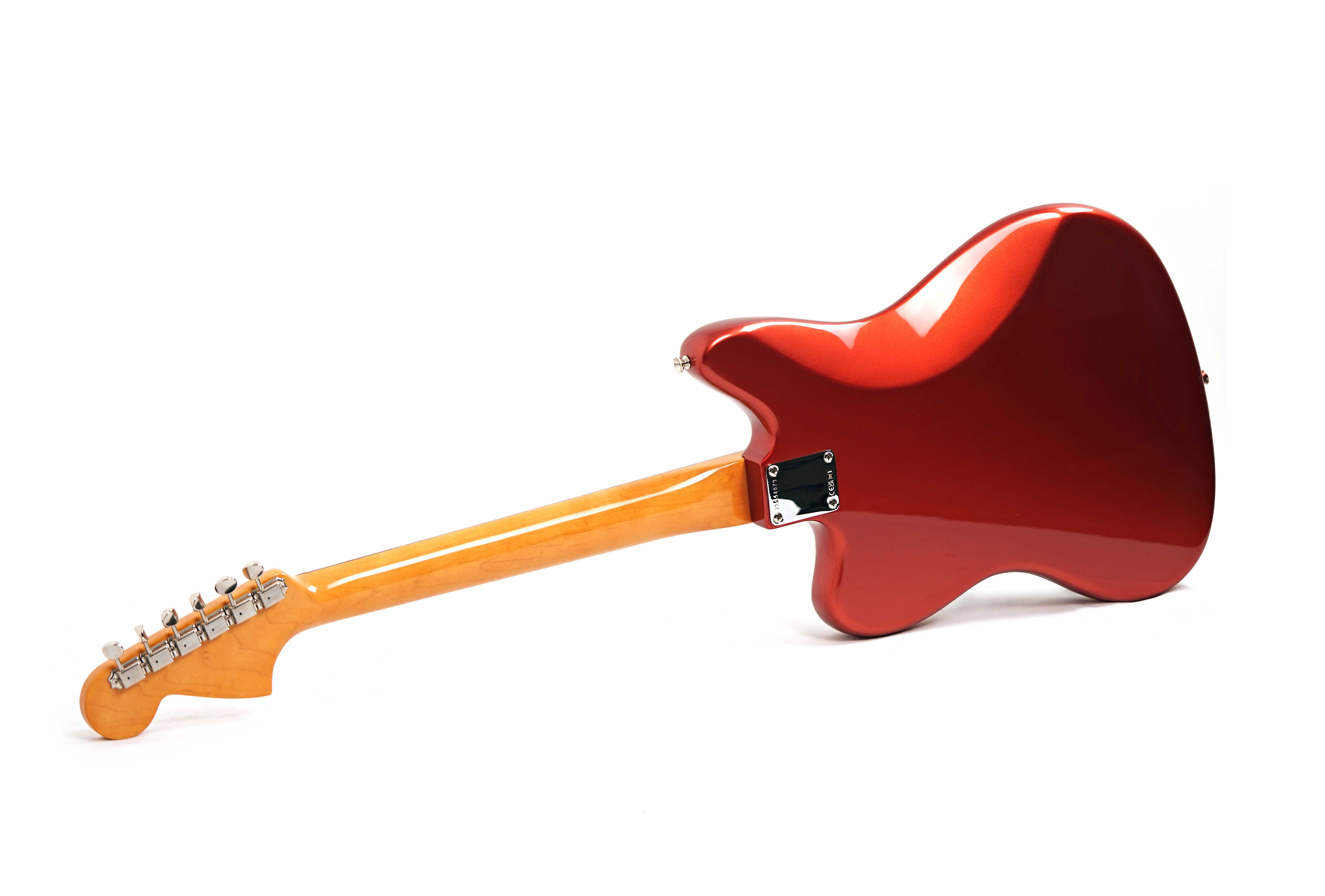 Fender Johnny Marr Jaguar Rosewood Fingerboard Metallic KO #V2554073