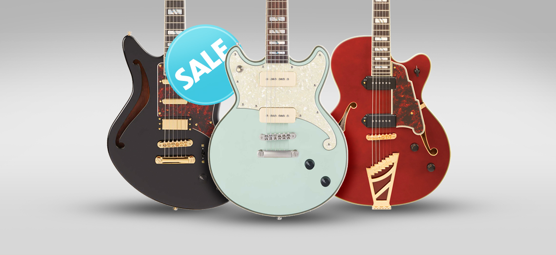 new electric guitars for sale