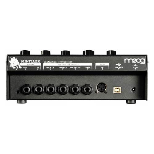 MOOG Minitaur Analog Bass Synthesizer Module with Headphone Amplifier, 128 Presets, Software Editor MOOG Minitaur Analog Bass Synthesizer Module with Headphone Amplifier, 128 Presets, Software Editor