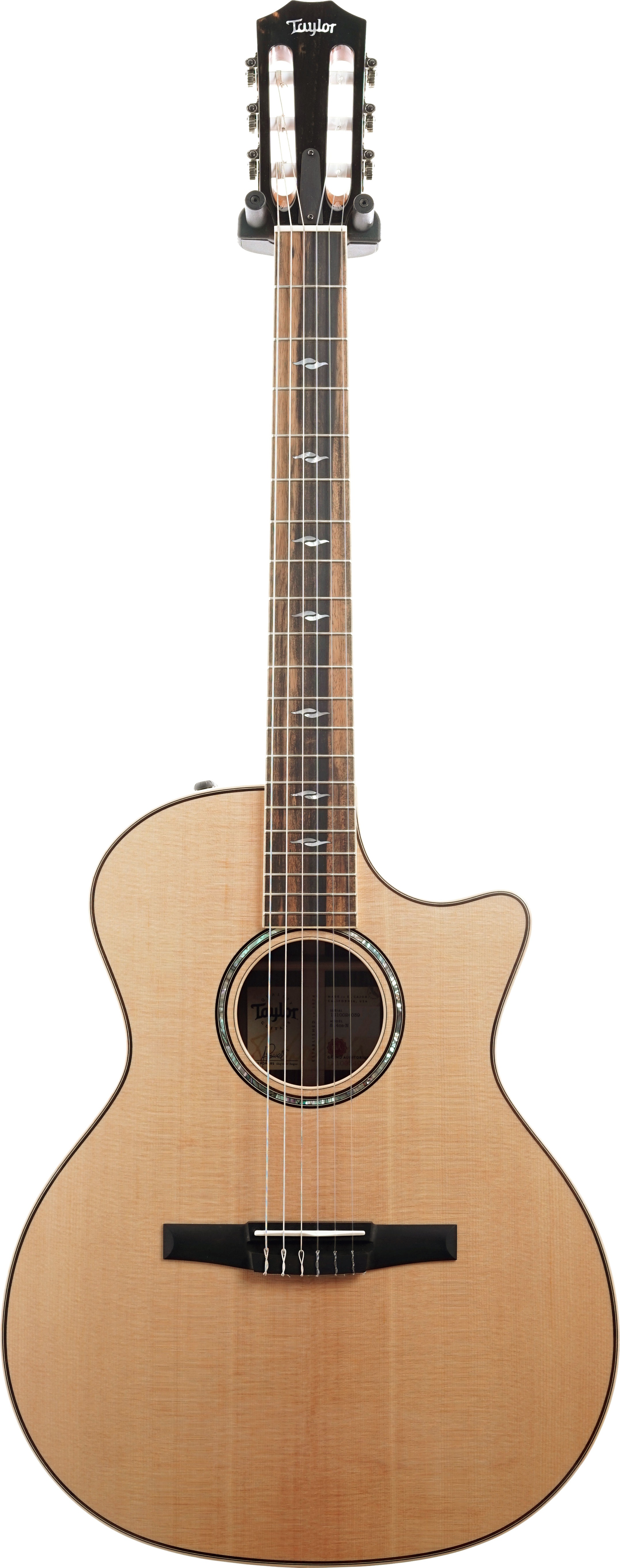 Taylor 814ce-N Nylon Grand Auditorium #1210024039