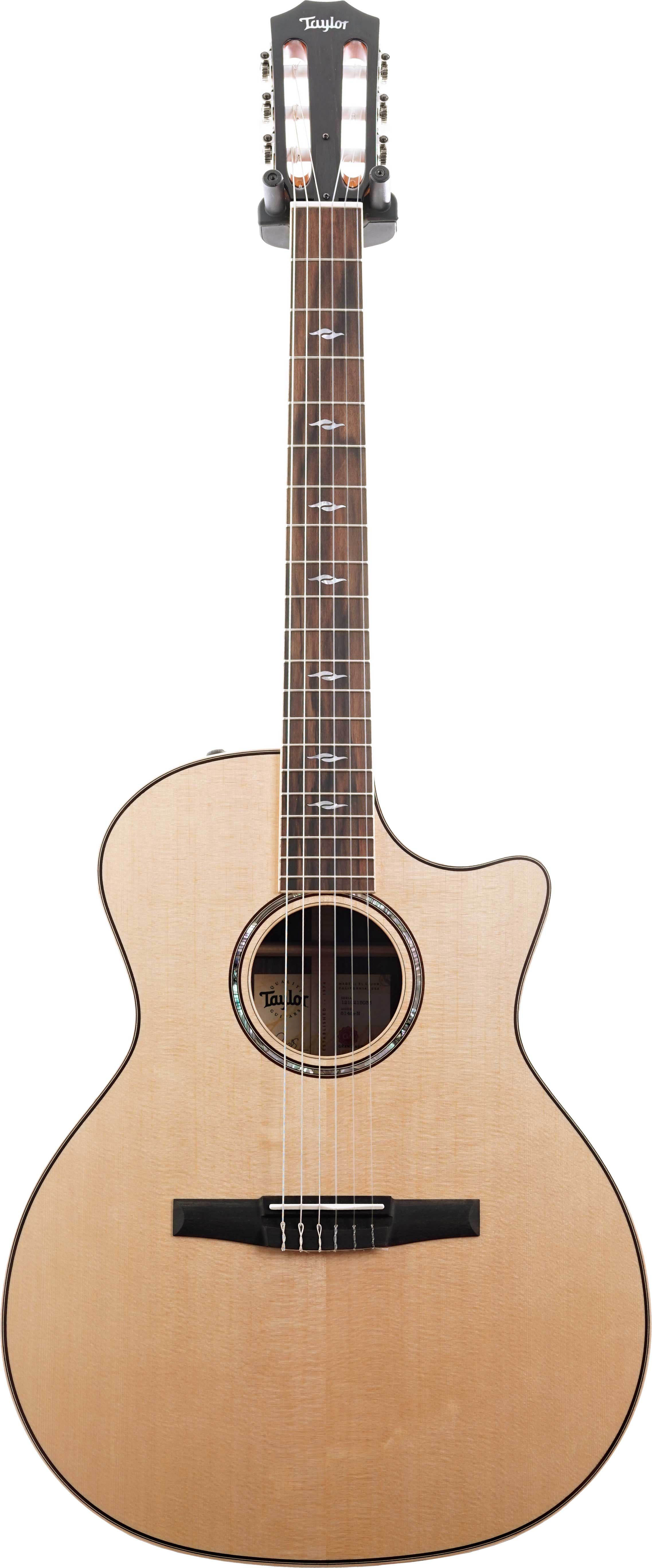 Taylor 814ce-N Nylon Grand Auditorium #1210215033