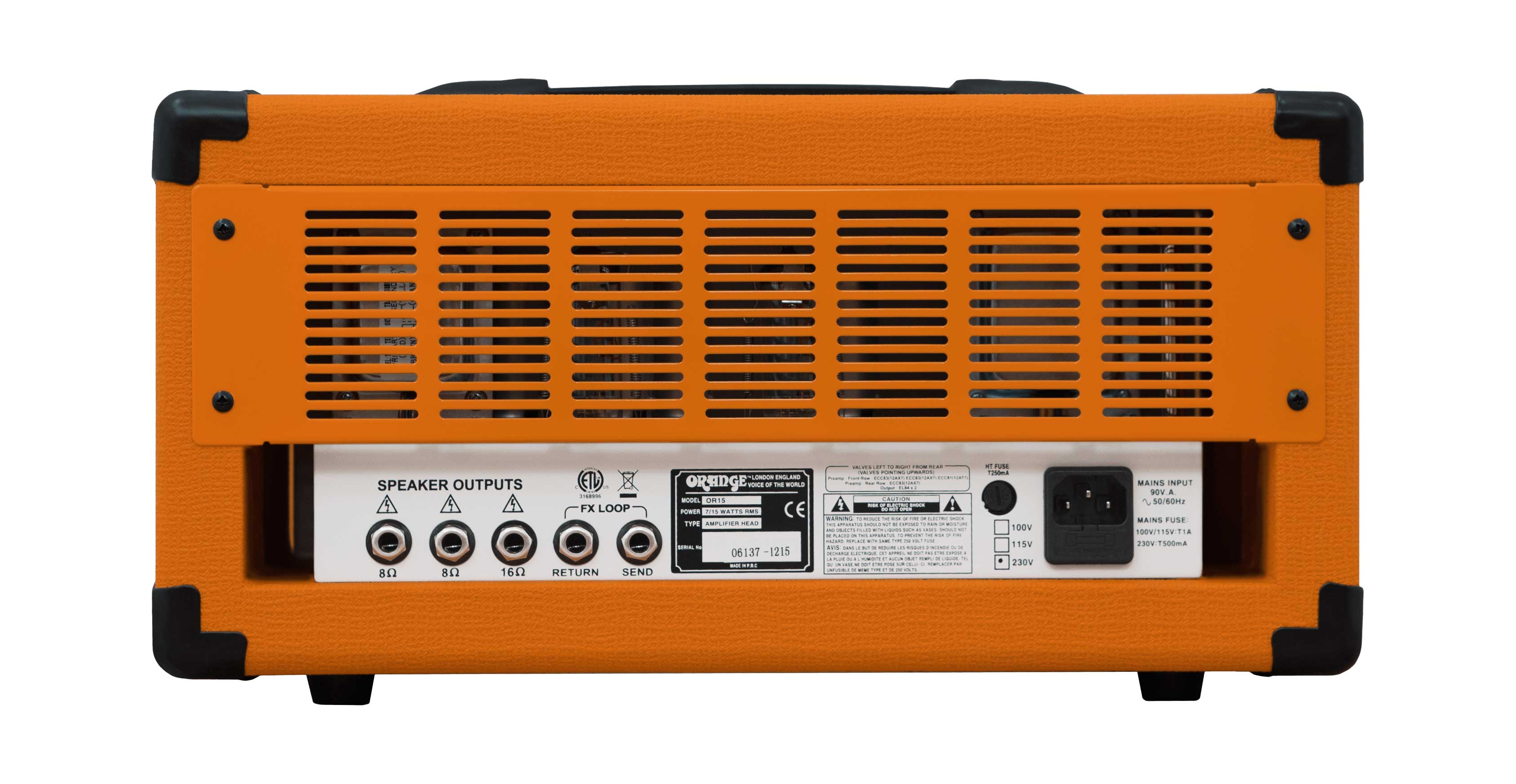 Orange OR15H Guitar Valve Amp Head