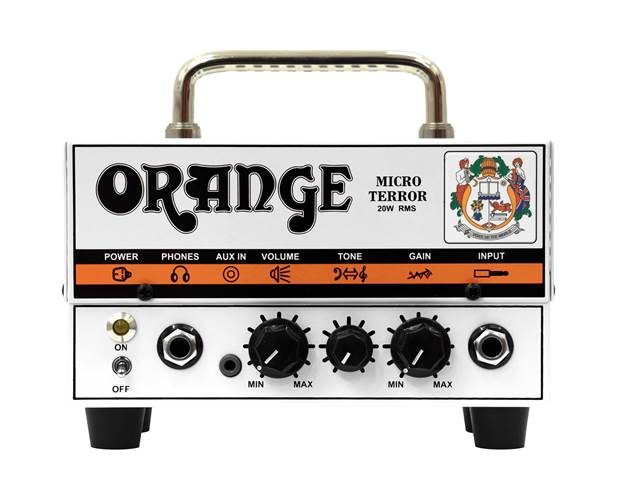Orange Micro Terror Valve Amp Head