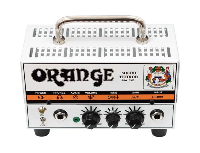 Orange Micro Terror Valve Amp Head Orange Micro Terror Valve Amp Head