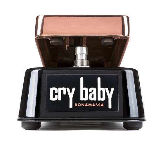 Dunlop Joe Bonamassa Signature Cry Baby Wah Pedal Dunlop Joe Bonamassa Signature Cry Baby Wah Pedal