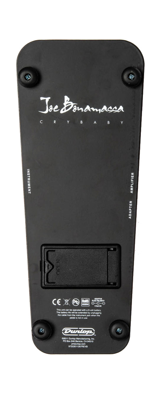 Dunlop Joe Bonamassa Signature Cry Baby Wah Pedal | guitarguitar