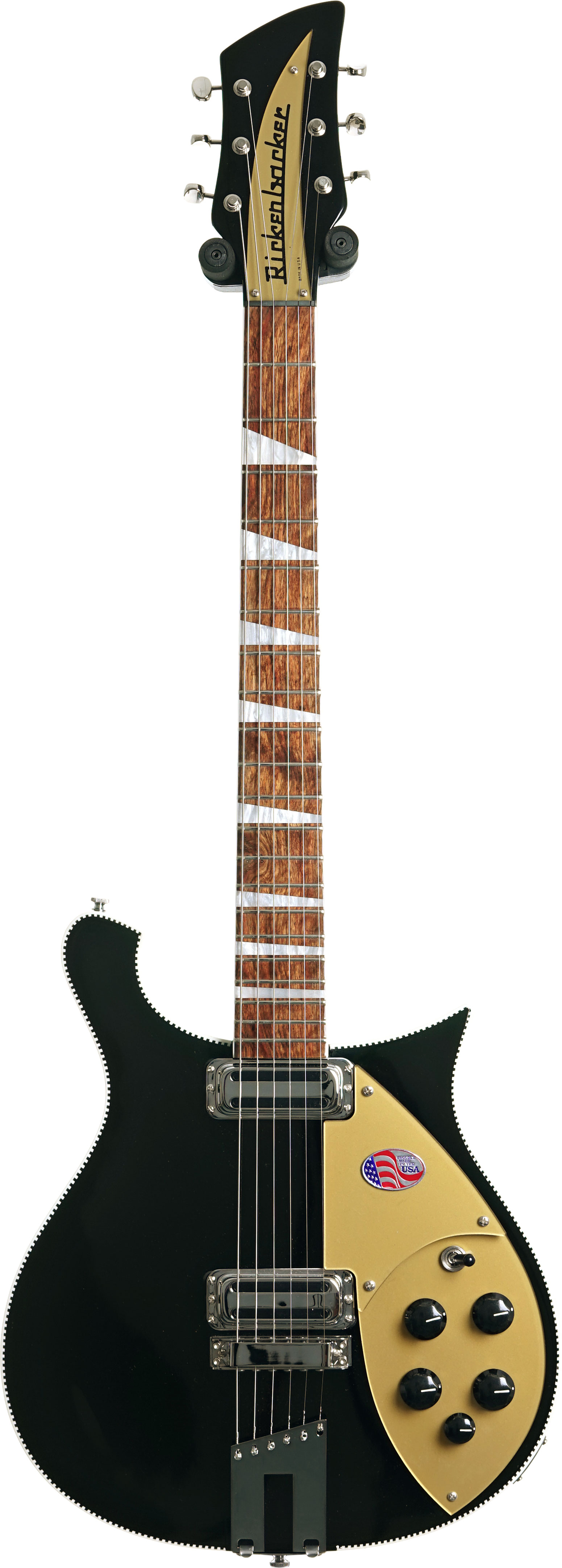 Rickenbacker 660 Jetglo