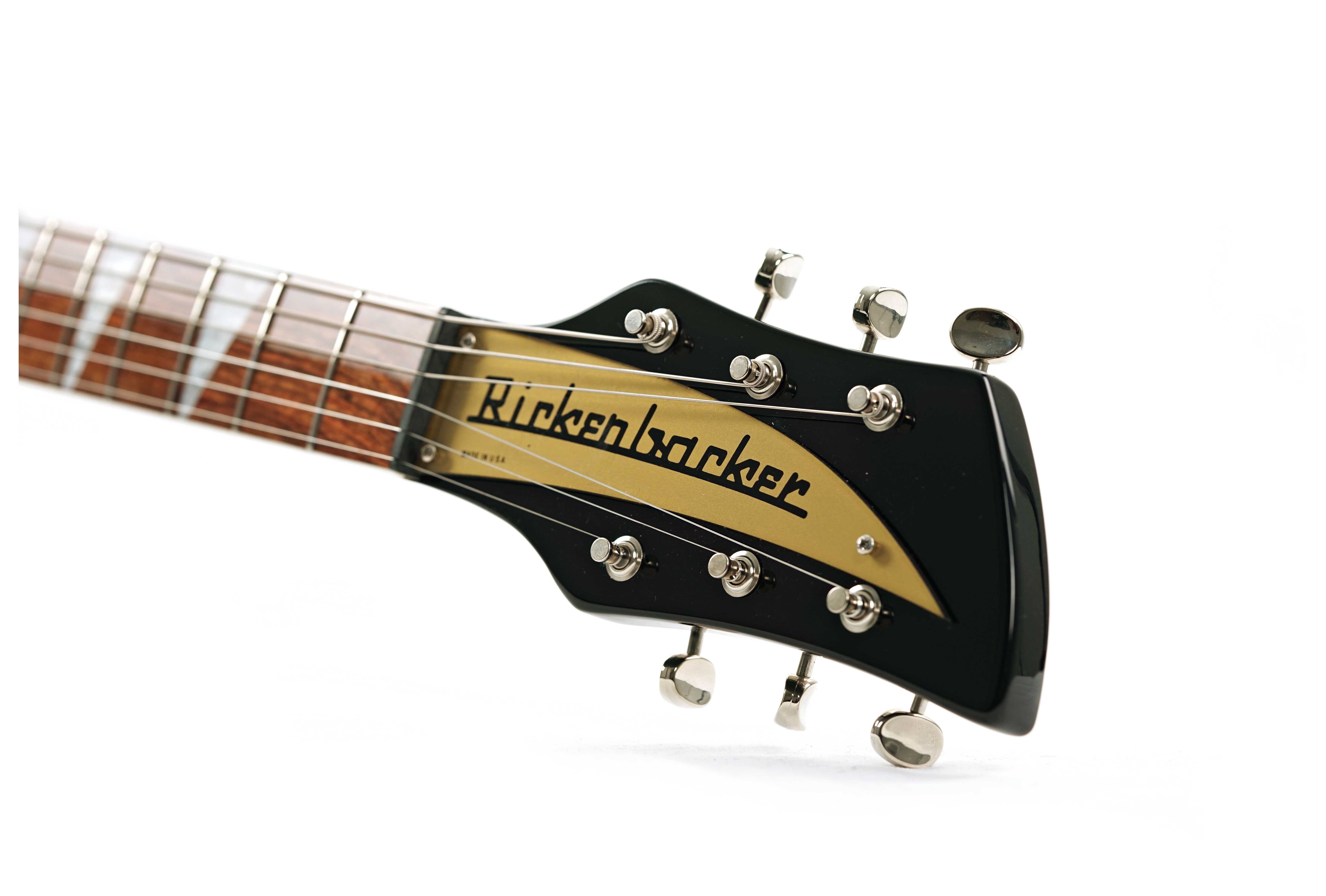 Rickenbacker 660 Jetglo