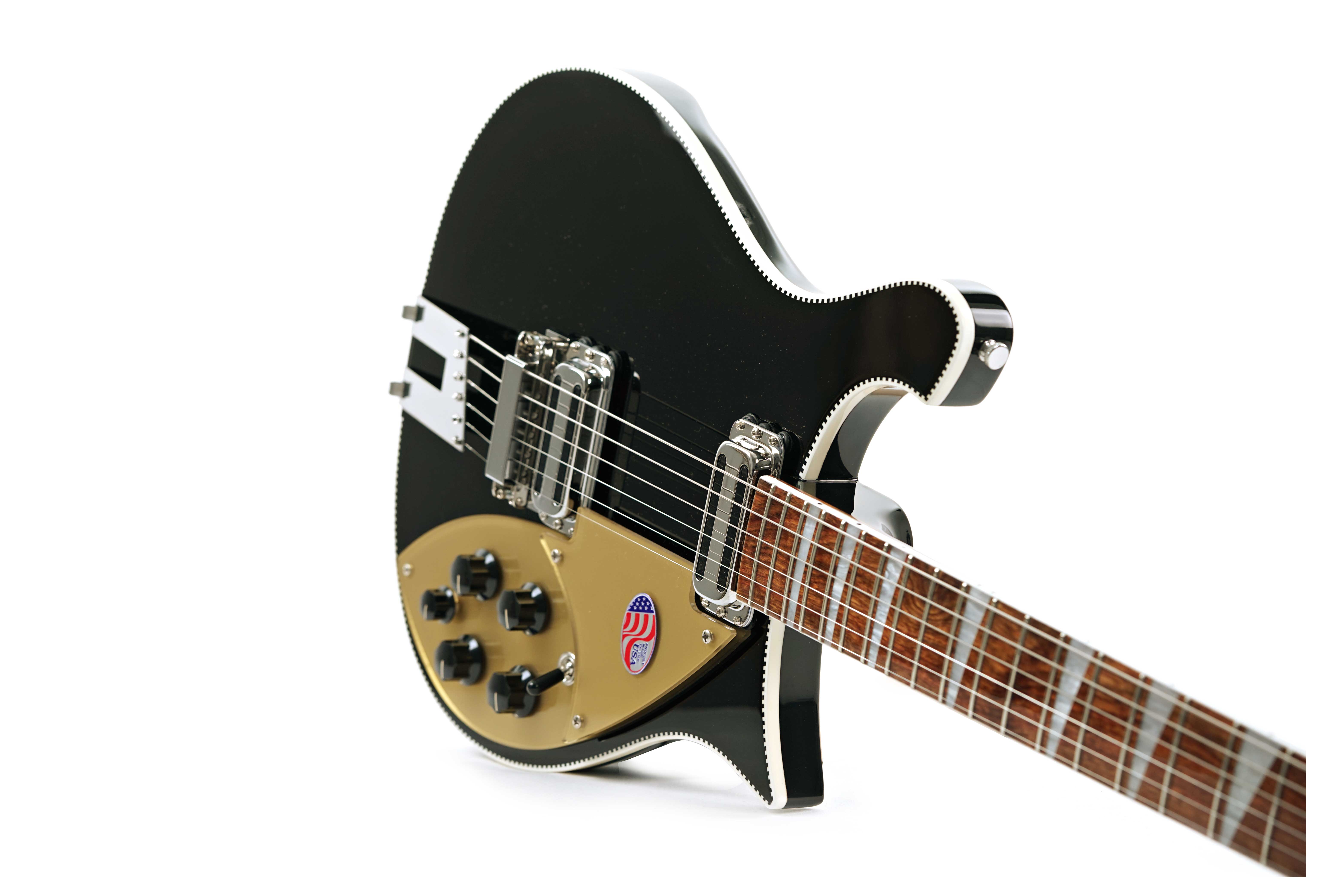 Rickenbacker 660 Jetglo
