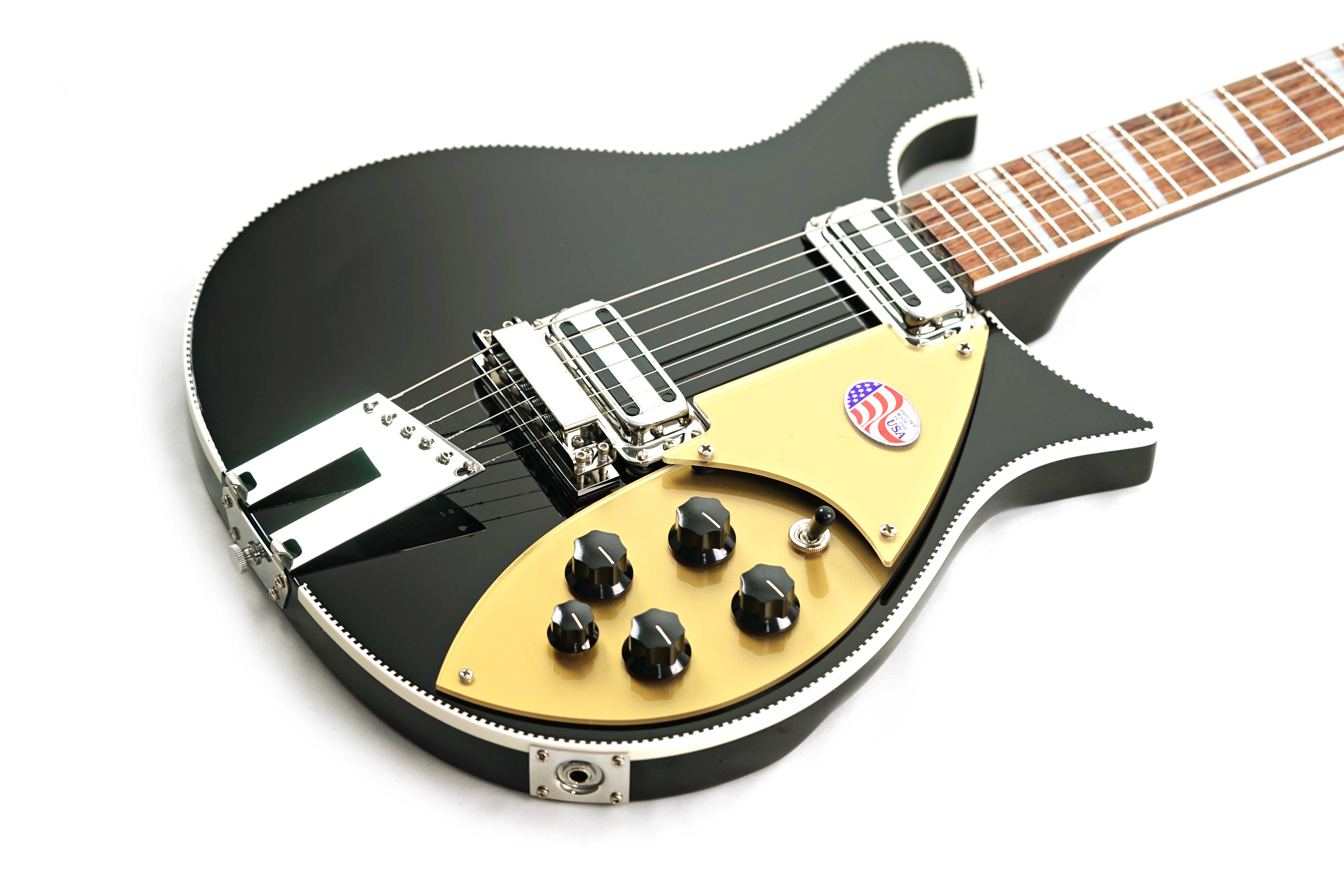 Rickenbacker 660 Jetglo