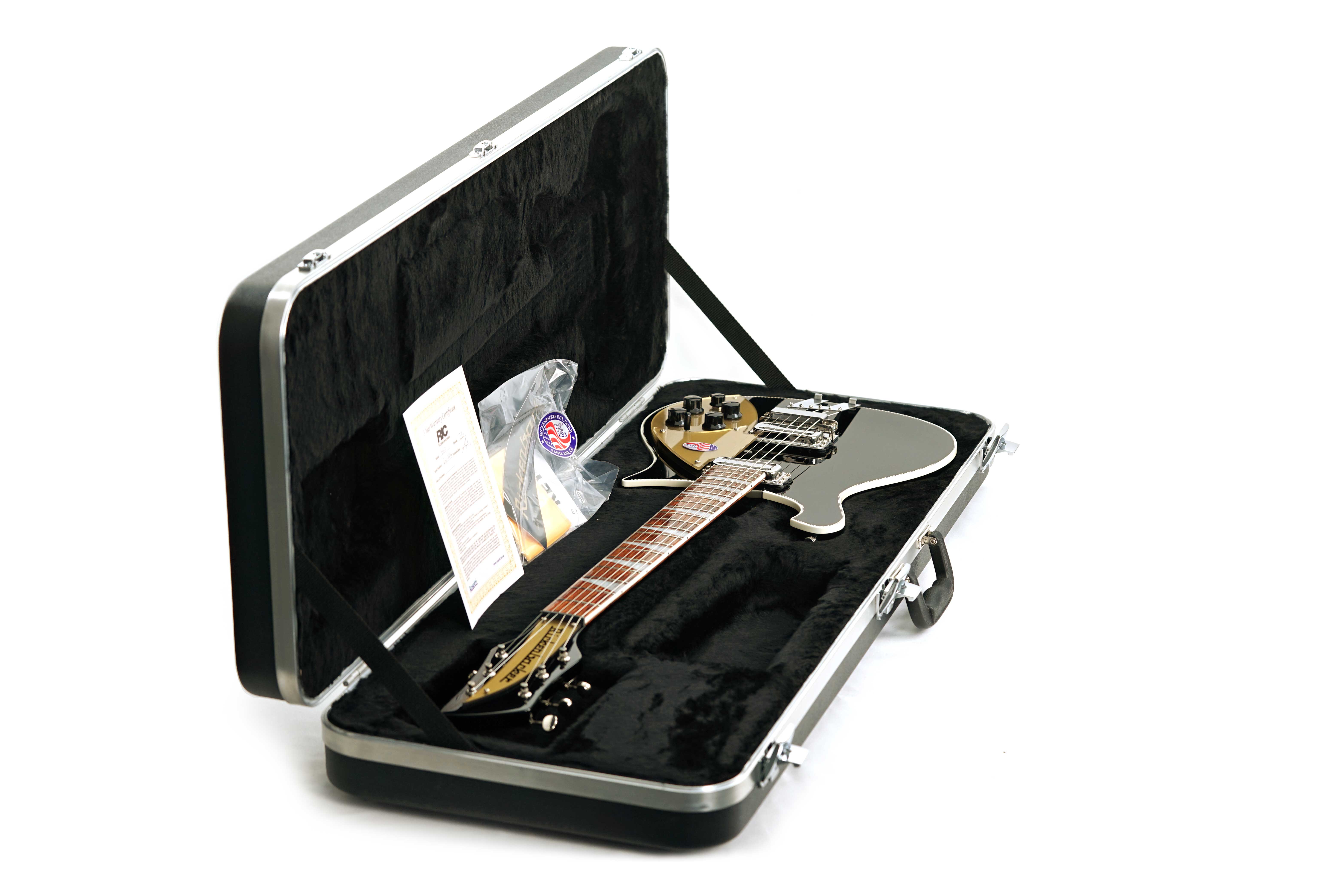 Rickenbacker 660 Jetglo