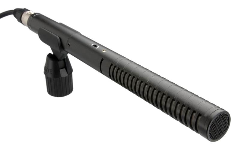 Rode NTG2 Dual-Power Shotgun Microphone Rode NTG2 Dual-Power Shotgun Microphone