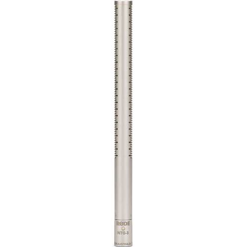 Rode NTG3 Silver Broadcast Shotgun Microphone Rode NTG3 Silver Broadcast Shotgun Microphone